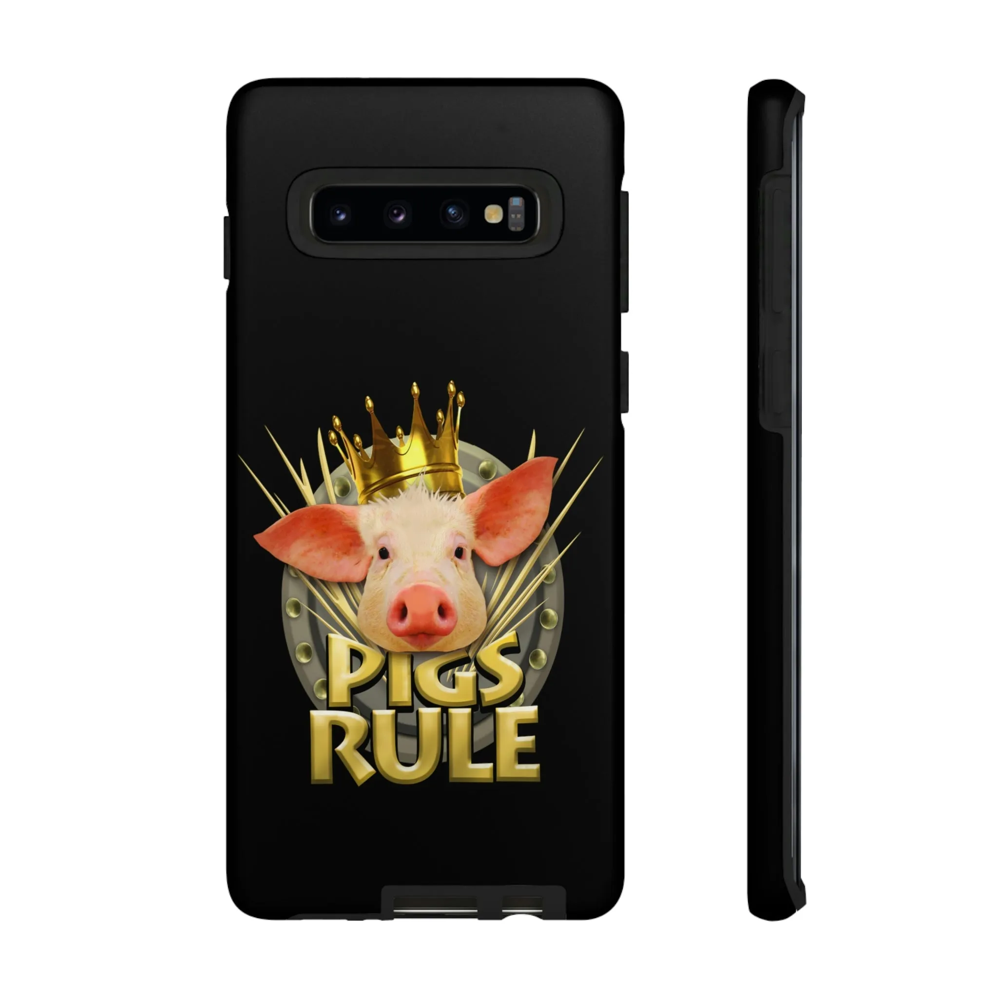 Pigs Rule Tough Cases for most phone models
