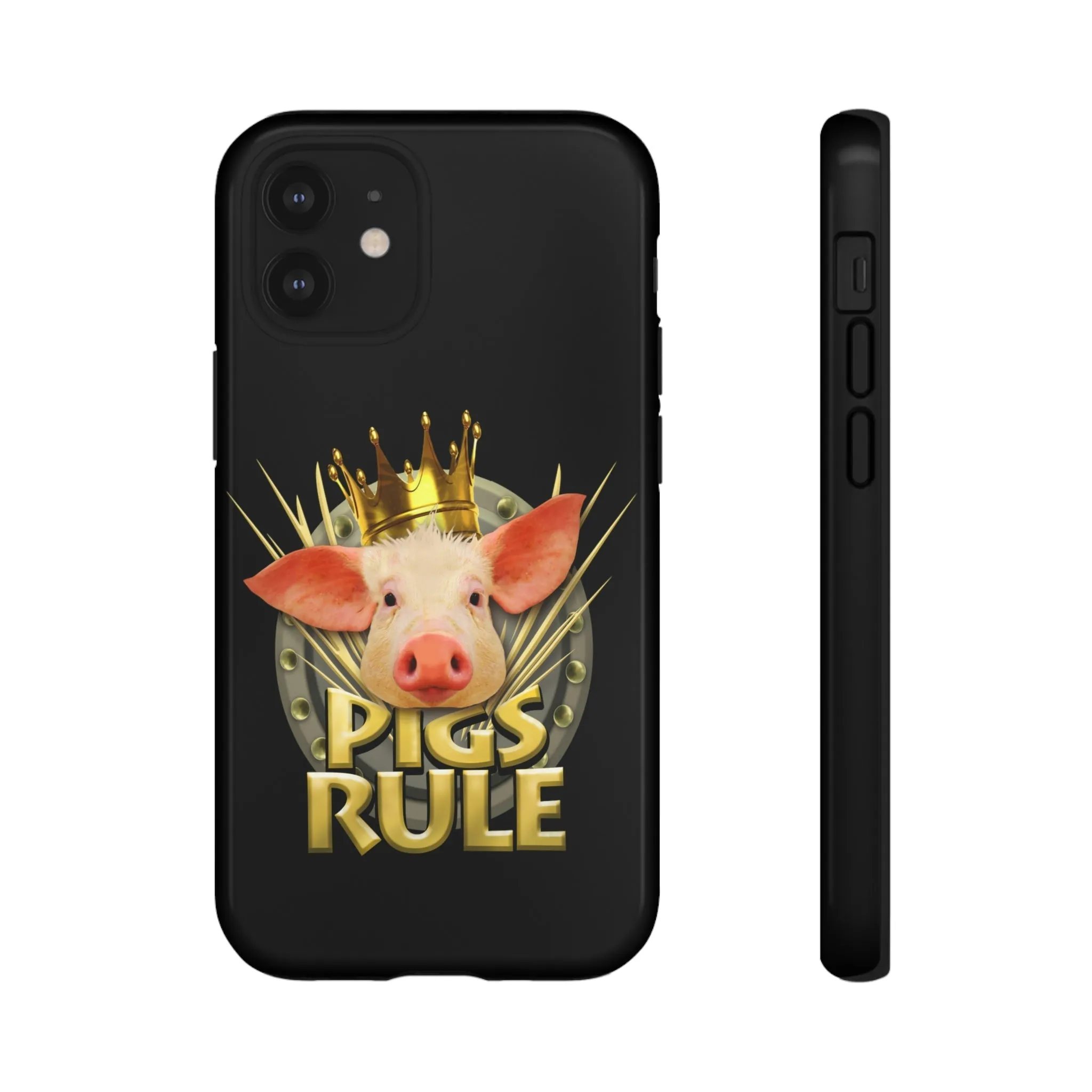 Pigs Rule Tough Cases for most phone models