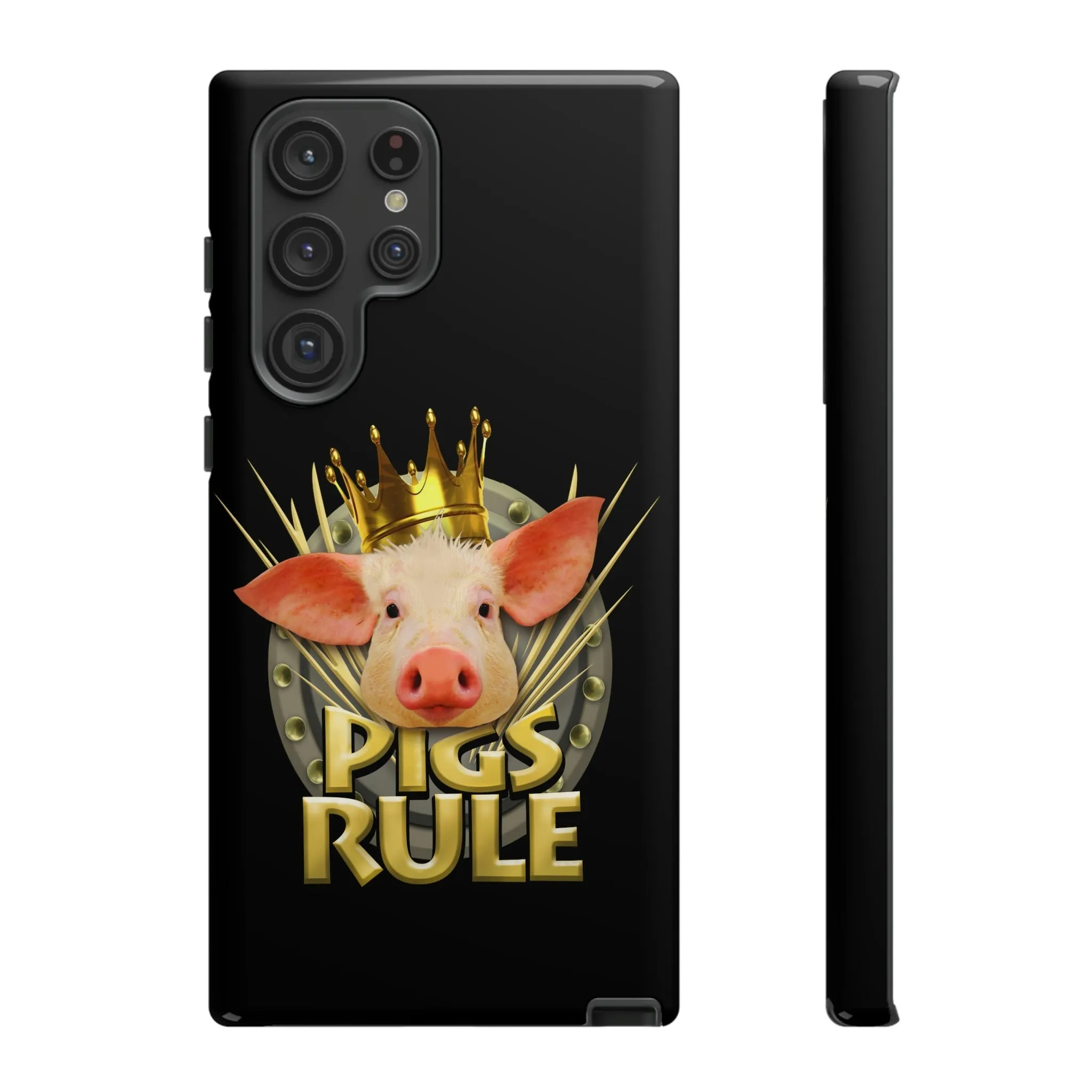 Pigs Rule Tough Cases for most phone models