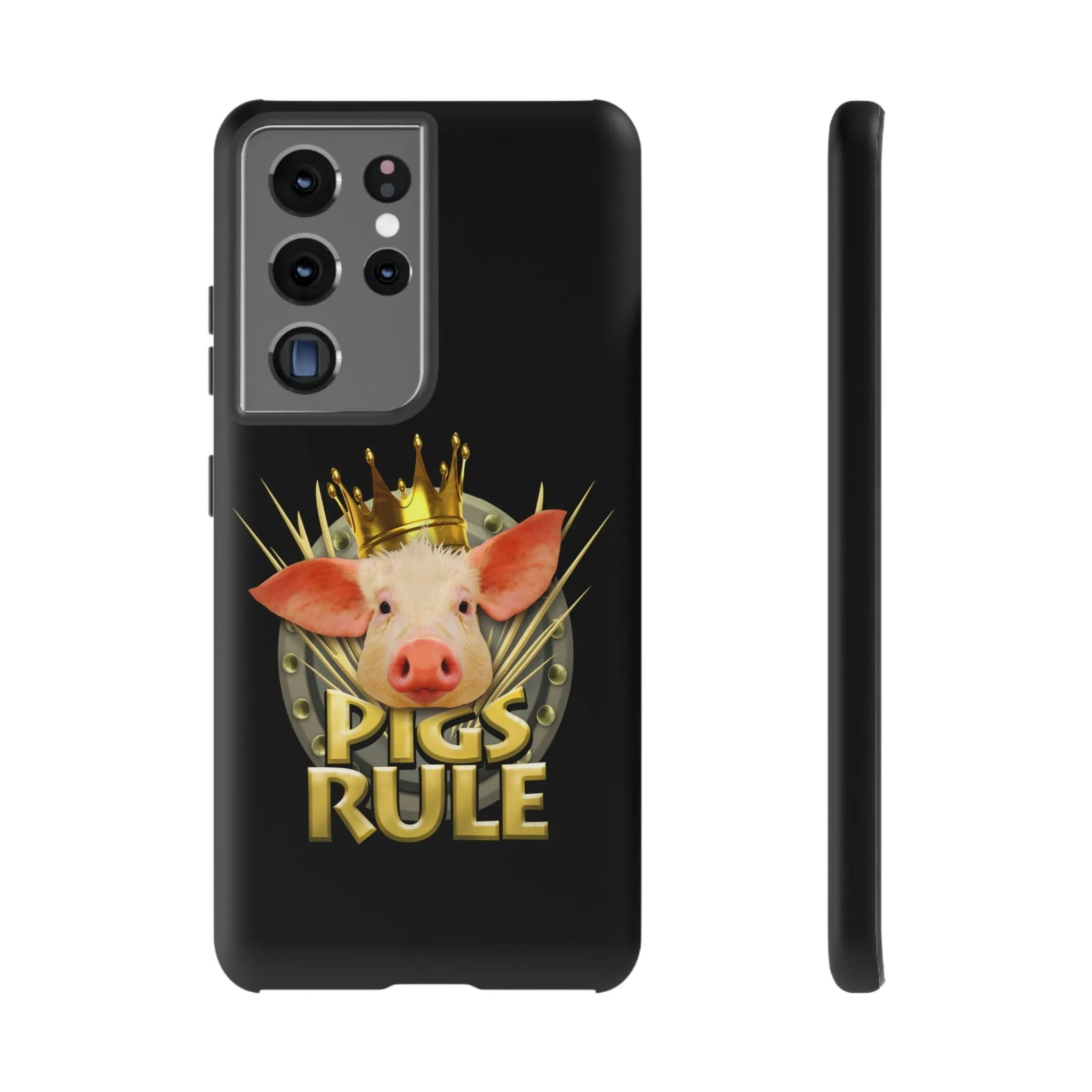 Pigs Rule Tough Cases for most phone models