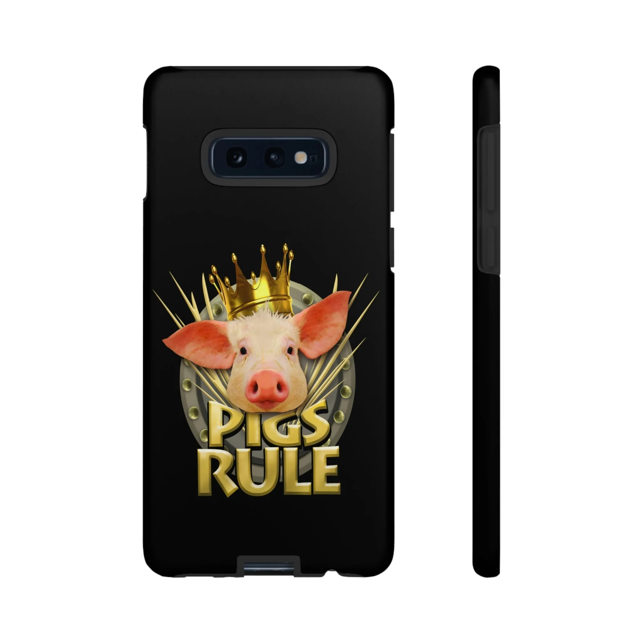 Pigs Rule Tough Cases for most phone models