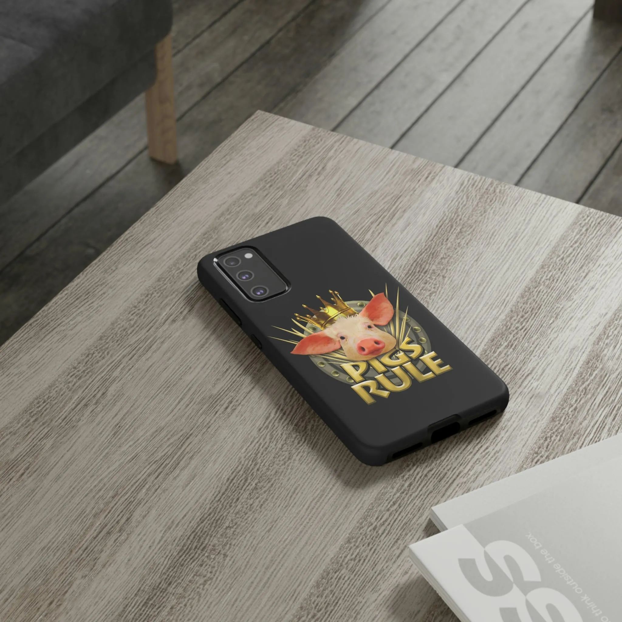 Pigs Rule Tough Cases for most phone models