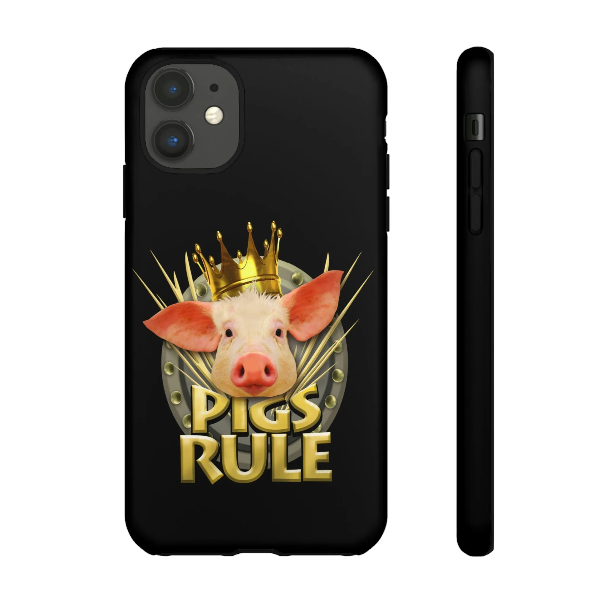 Pigs Rule Tough Cases for most phone models
