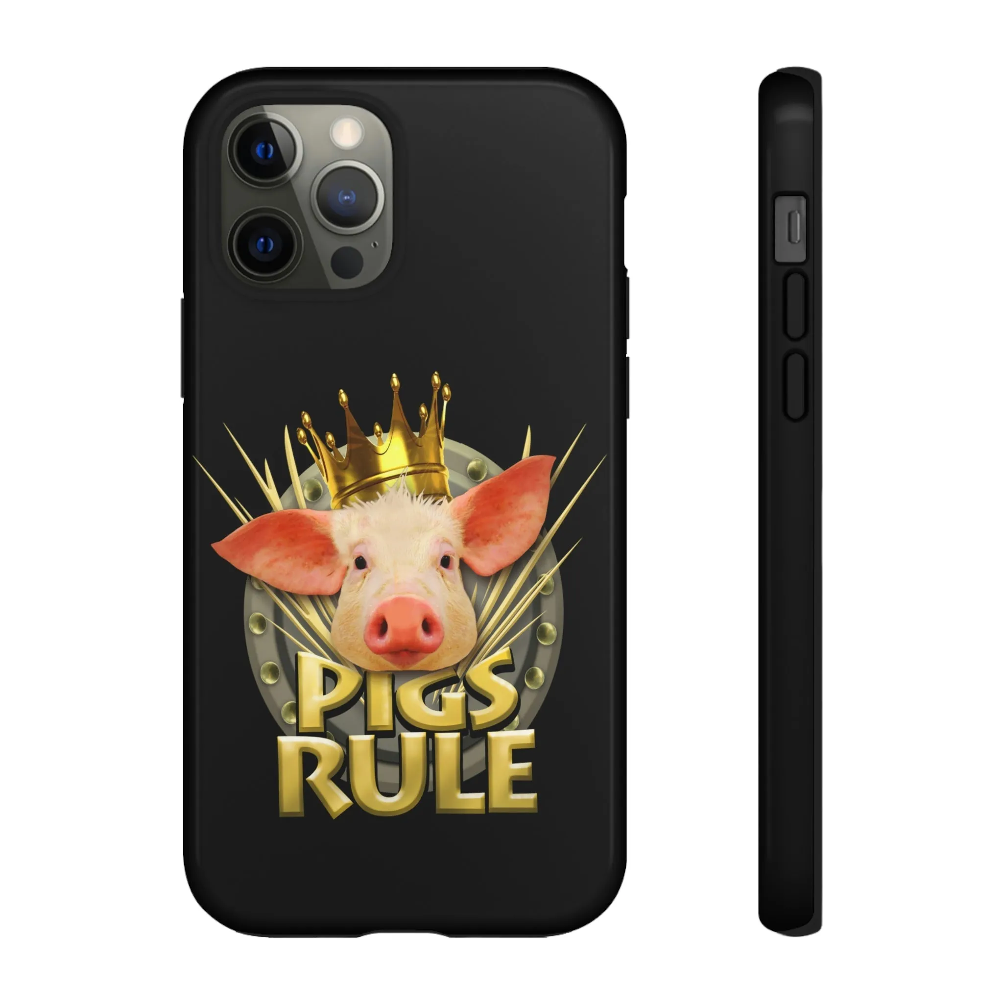 Pigs Rule Tough Cases for most phone models