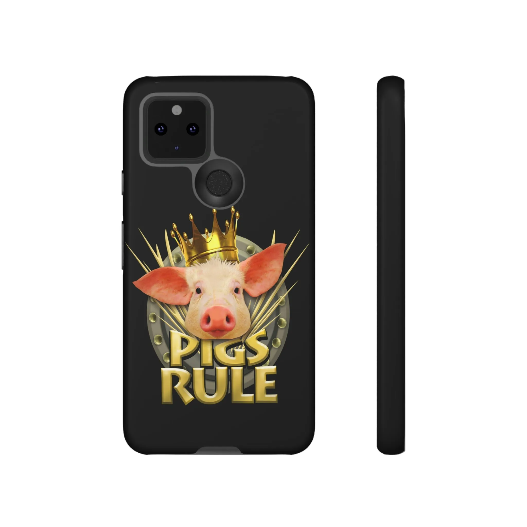 Pigs Rule Tough Cases for most phone models