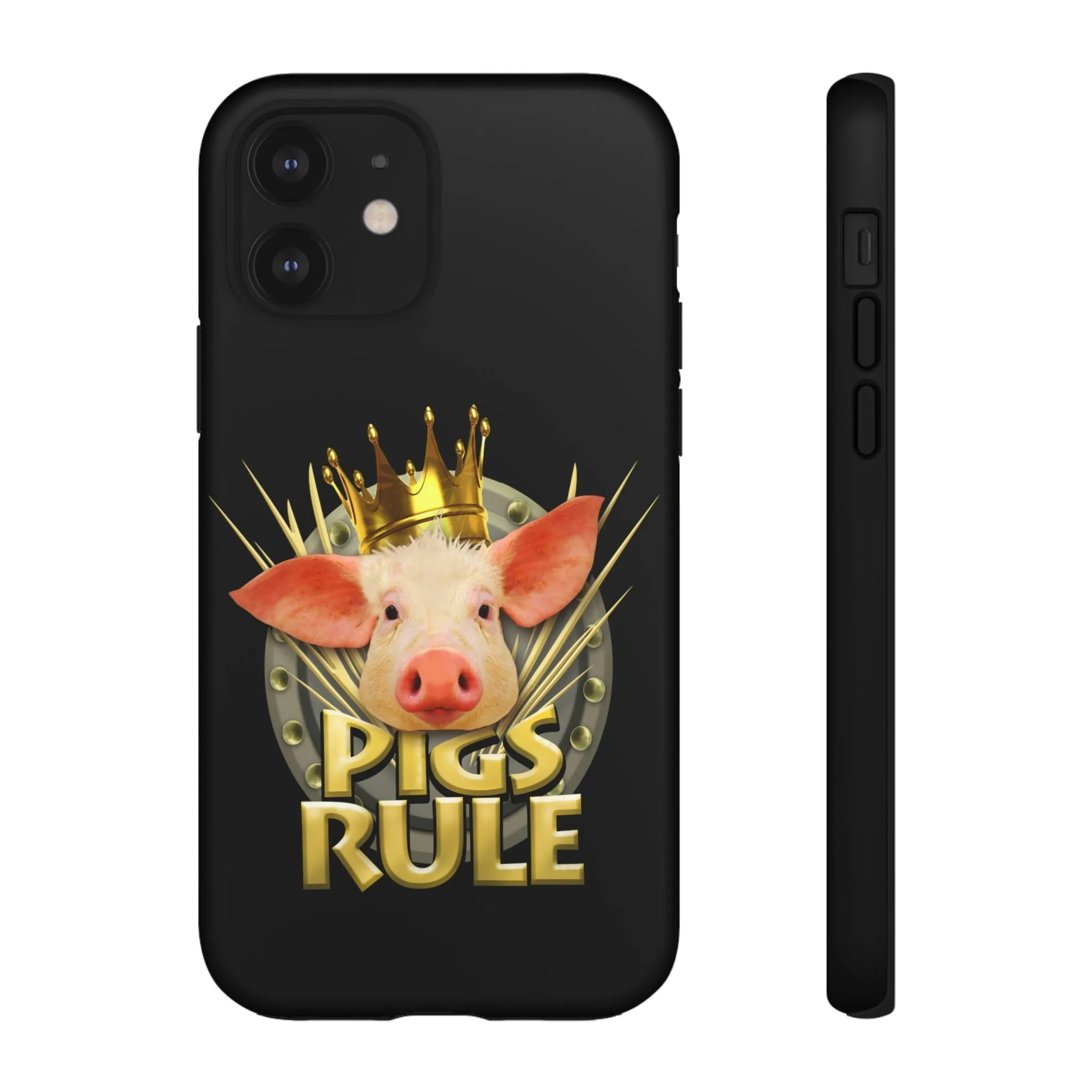 Pigs Rule Tough Cases for most phone models