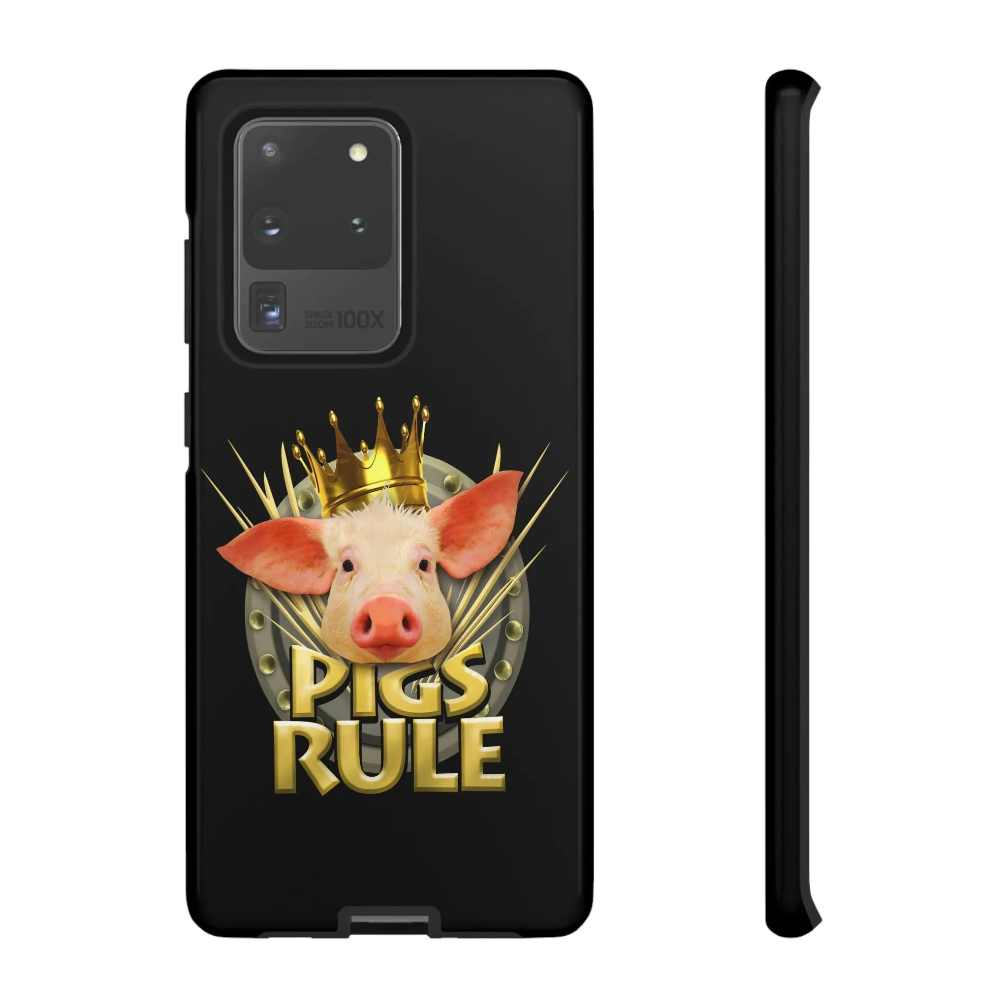 Pigs Rule Tough Cases for most phone models