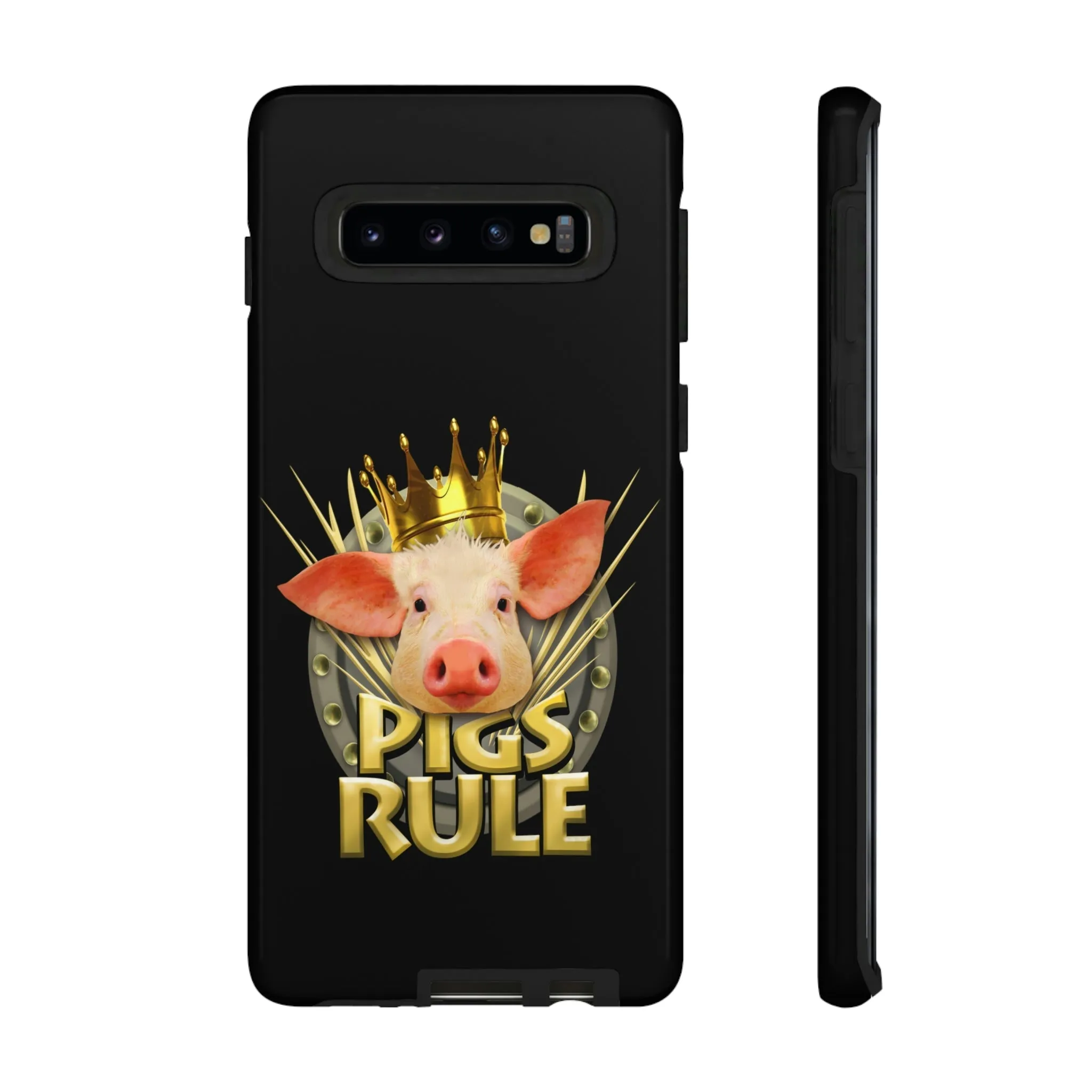 Pigs Rule Tough Cases for most phone models