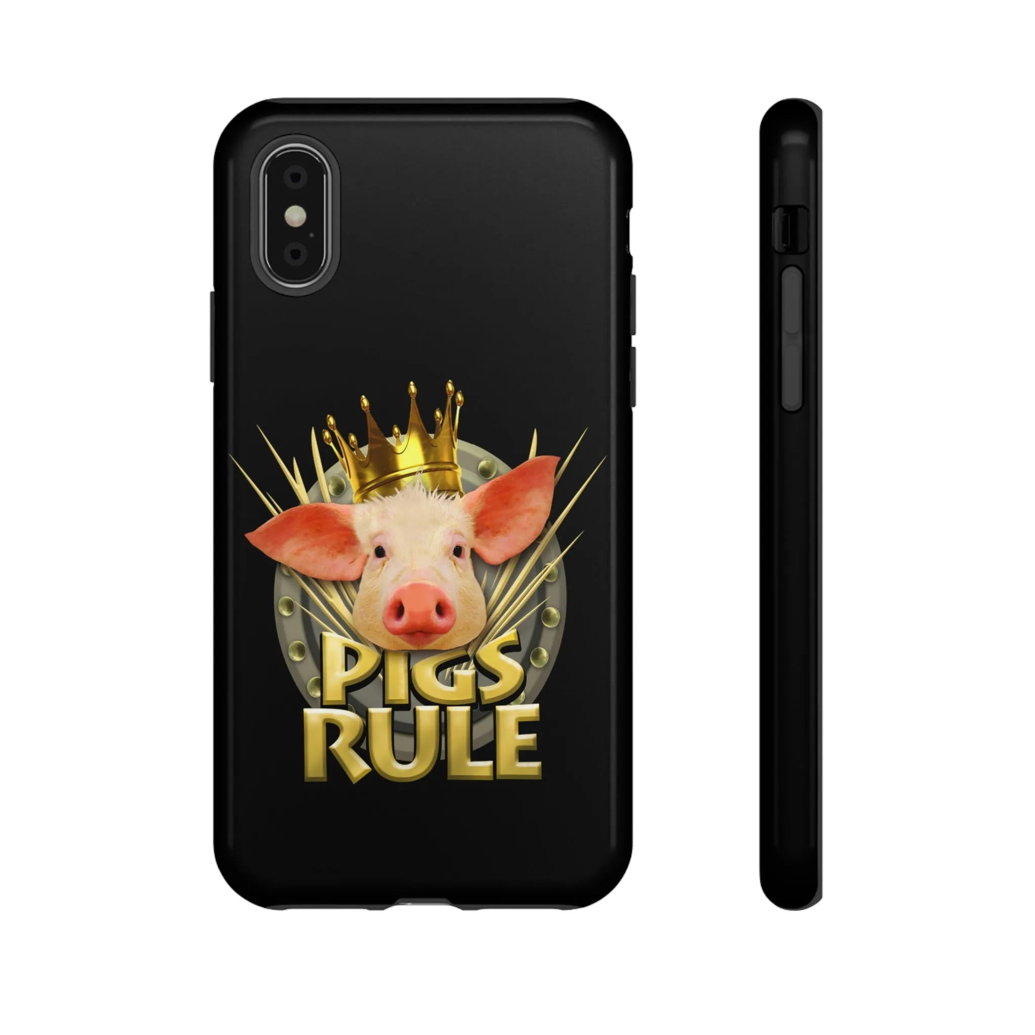 Pigs Rule Tough Cases for most phone models