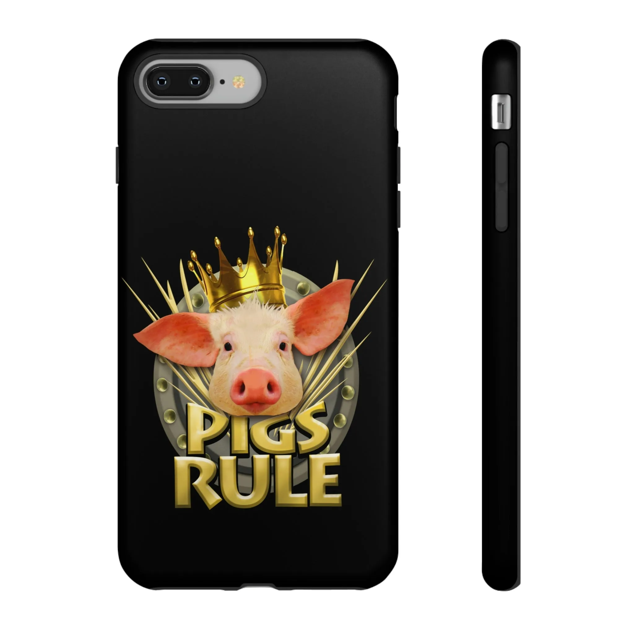Pigs Rule Tough Cases for most phone models