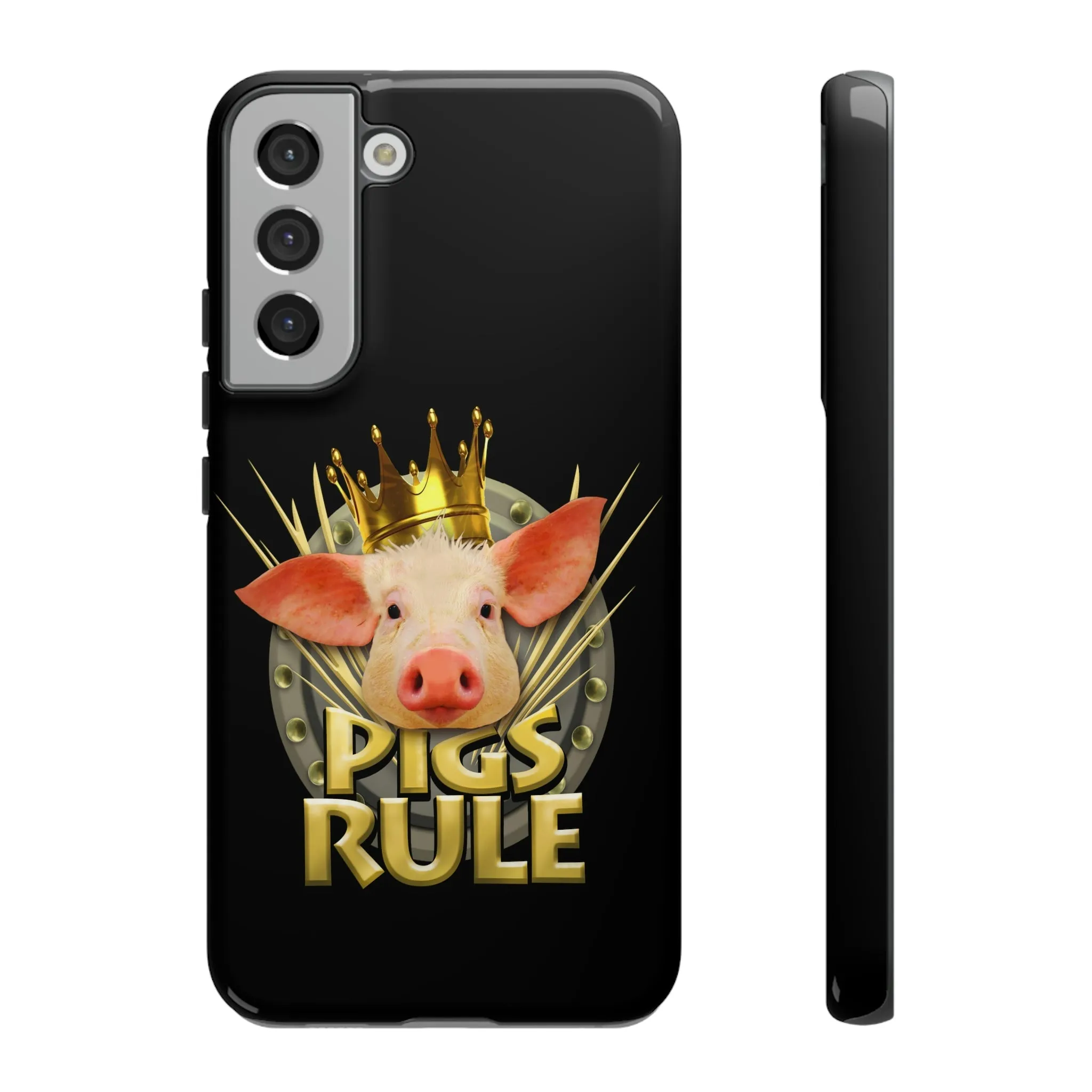 Pigs Rule Tough Cases for most phone models
