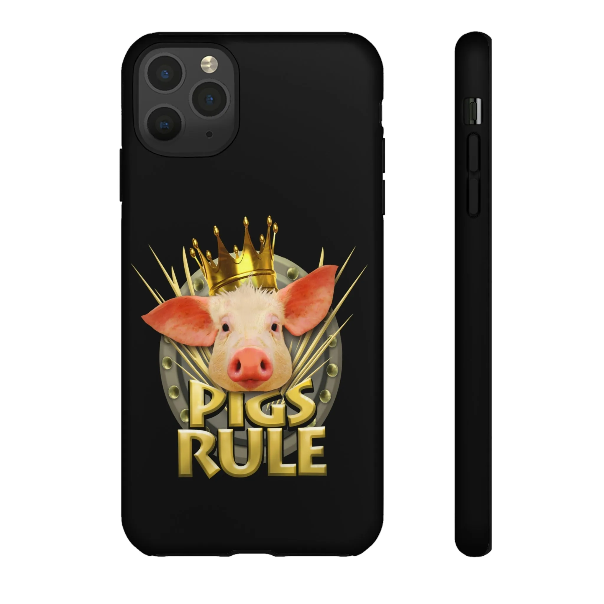 Pigs Rule Tough Cases for most phone models