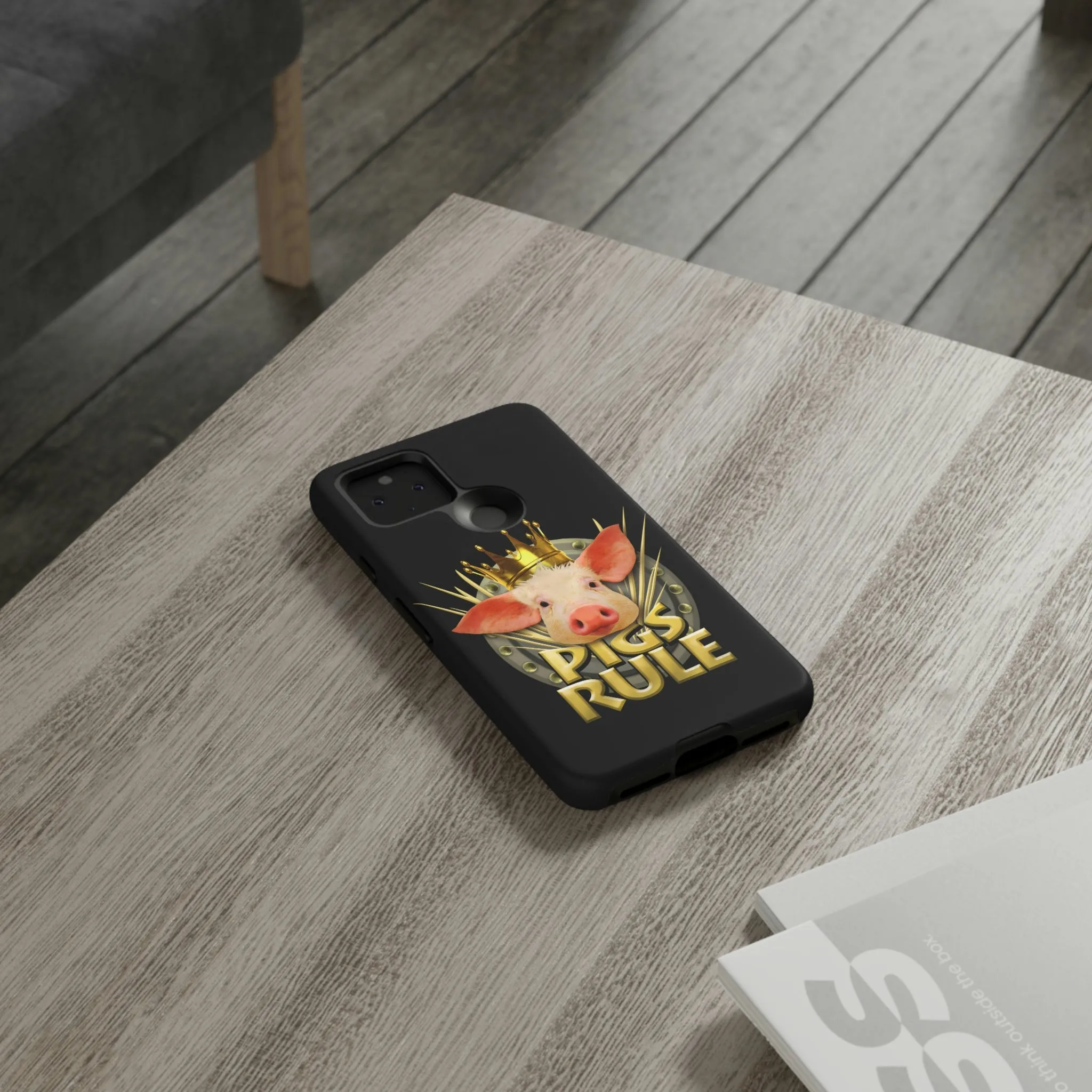 Pigs Rule Tough Cases for most phone models