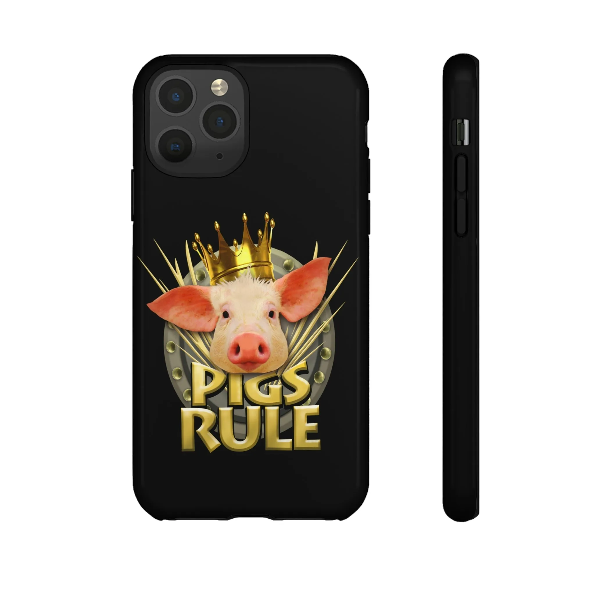 Pigs Rule Tough Cases for most phone models