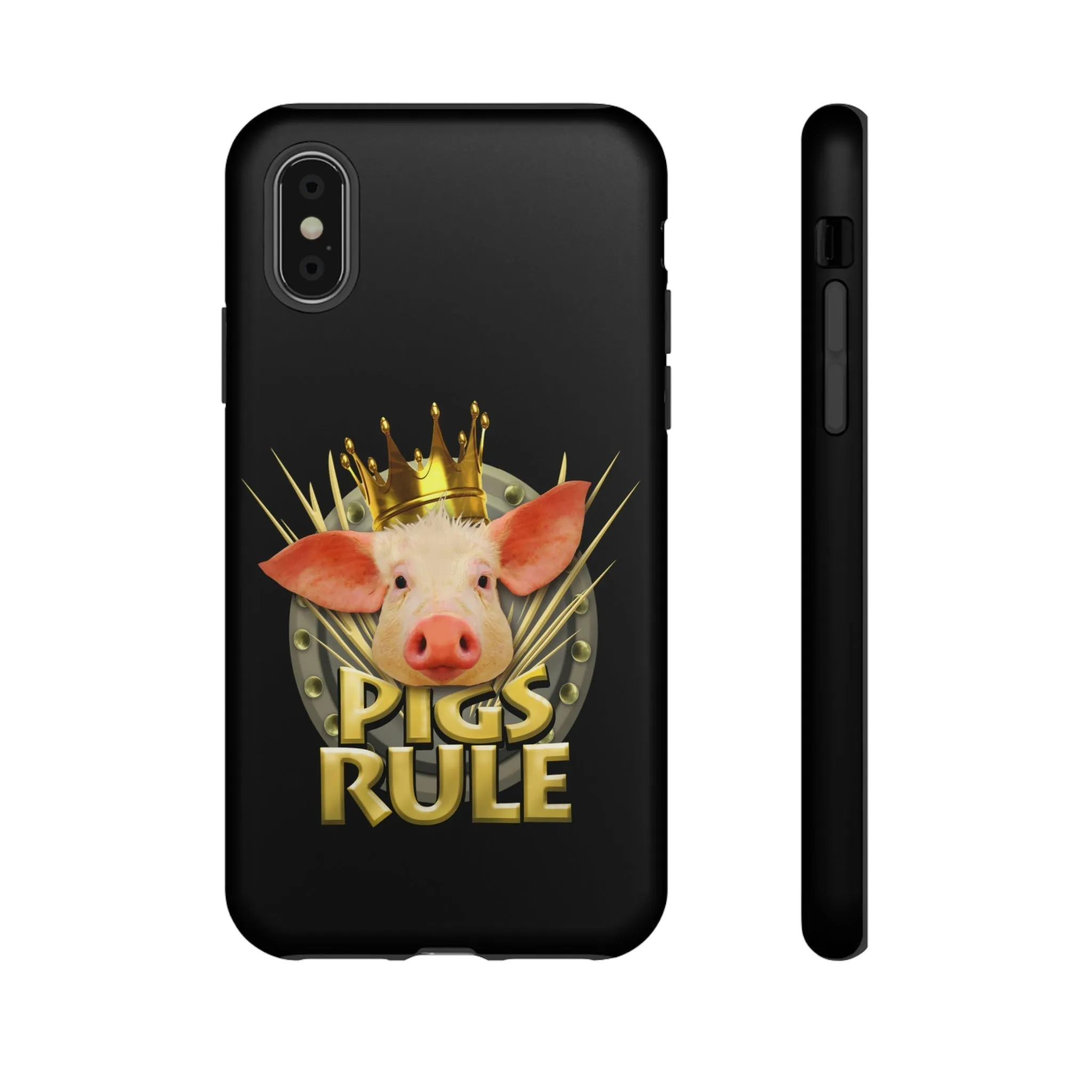 Pigs Rule Tough Cases for most phone models