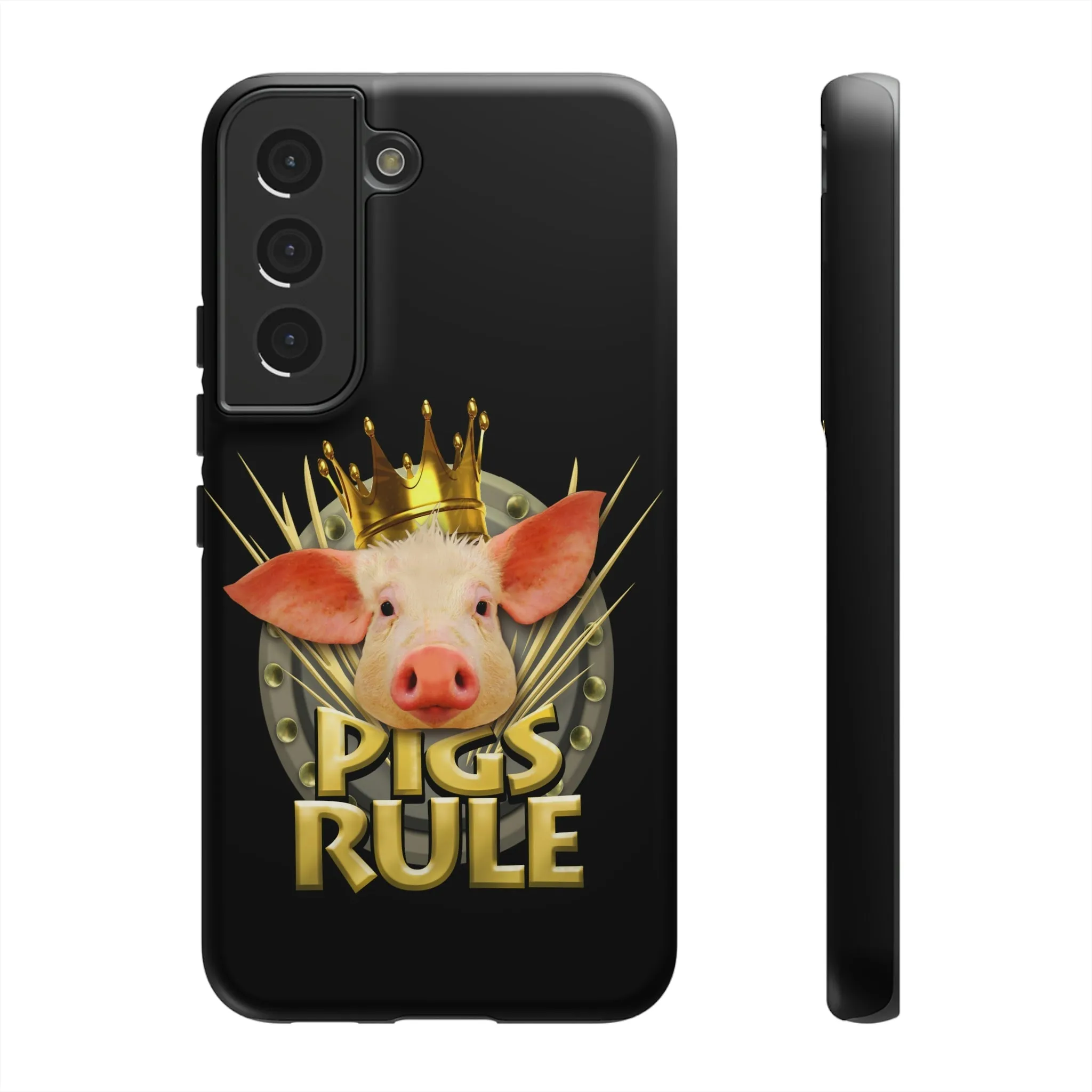 Pigs Rule Tough Cases for most phone models