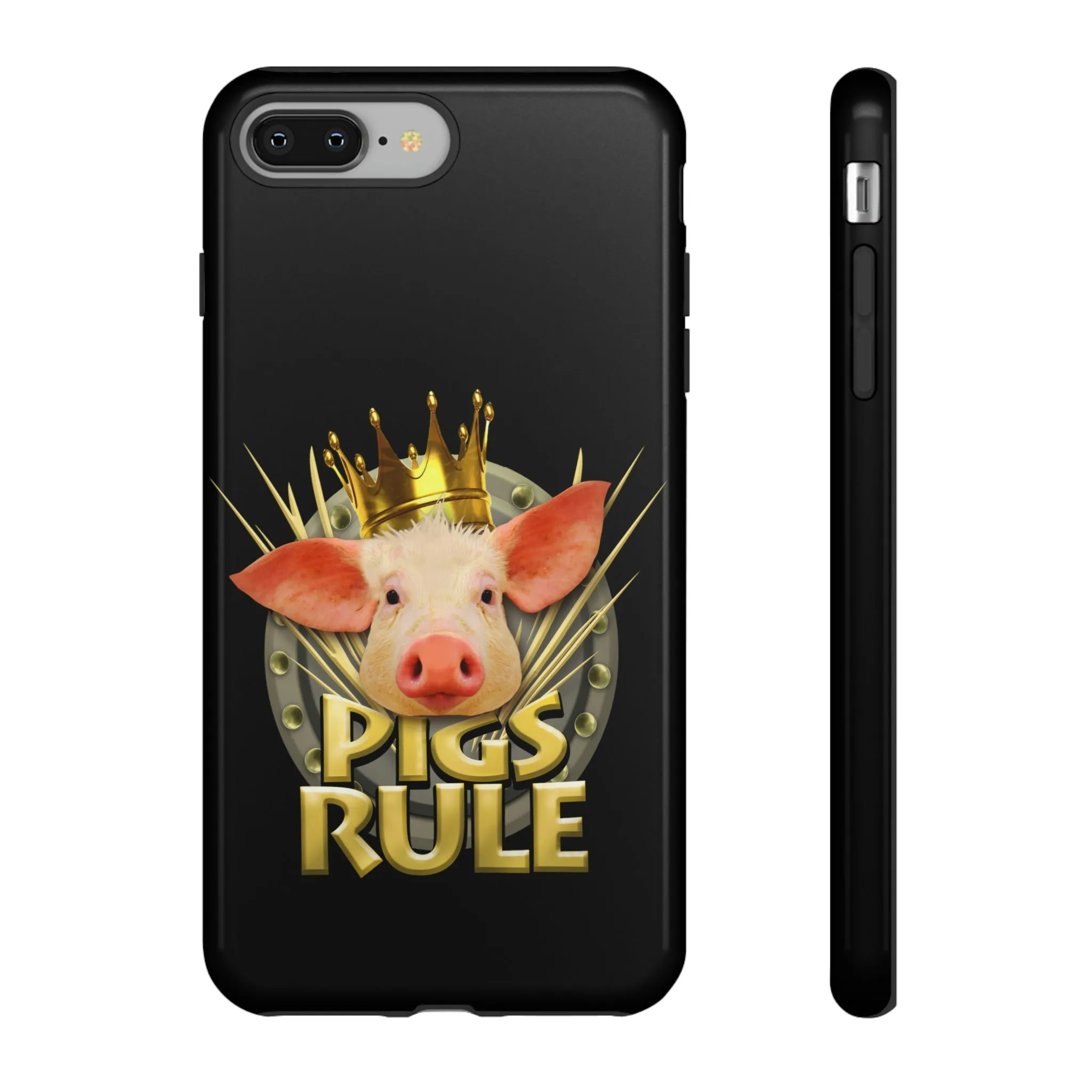 Pigs Rule Tough Cases for most phone models