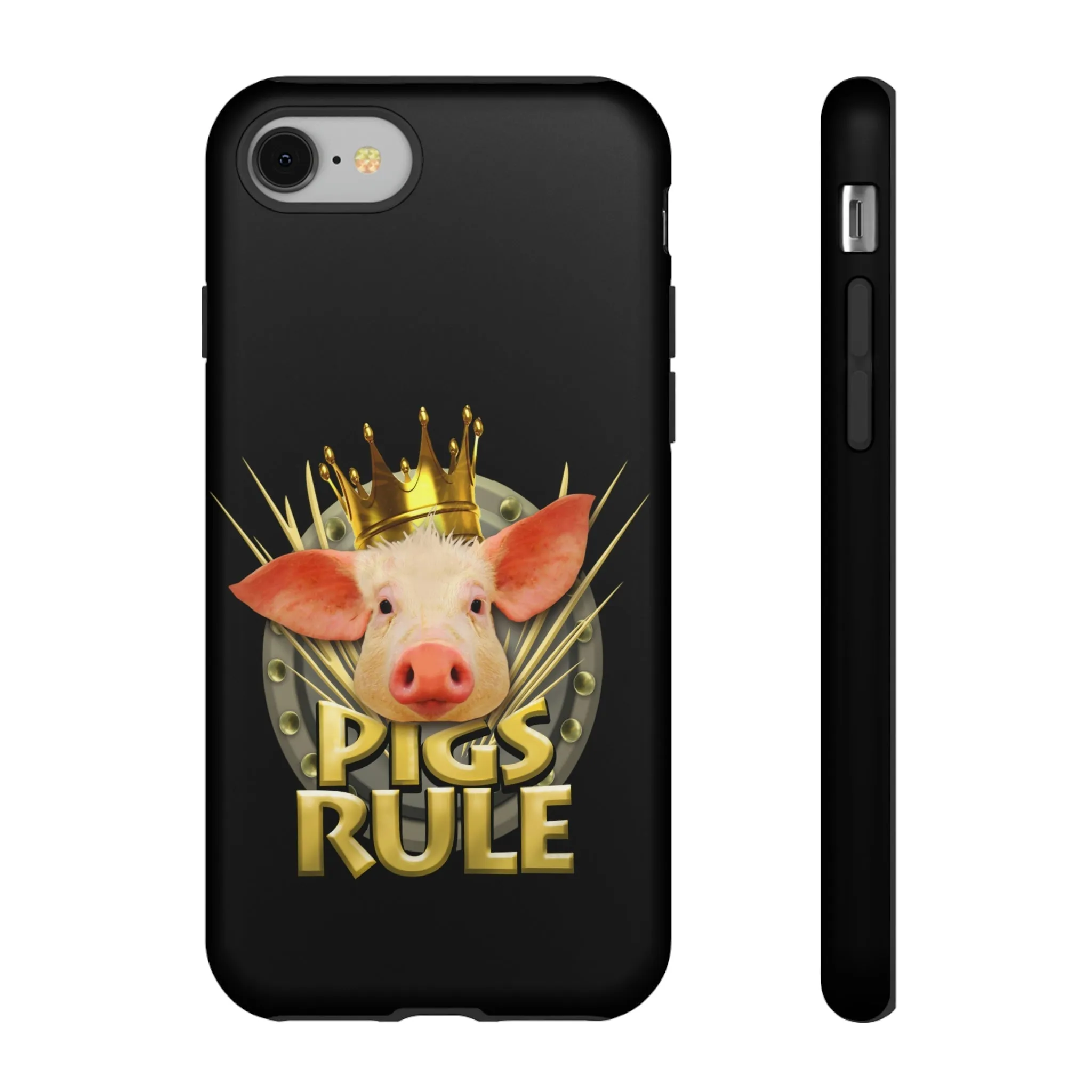 Pigs Rule Tough Cases for most phone models