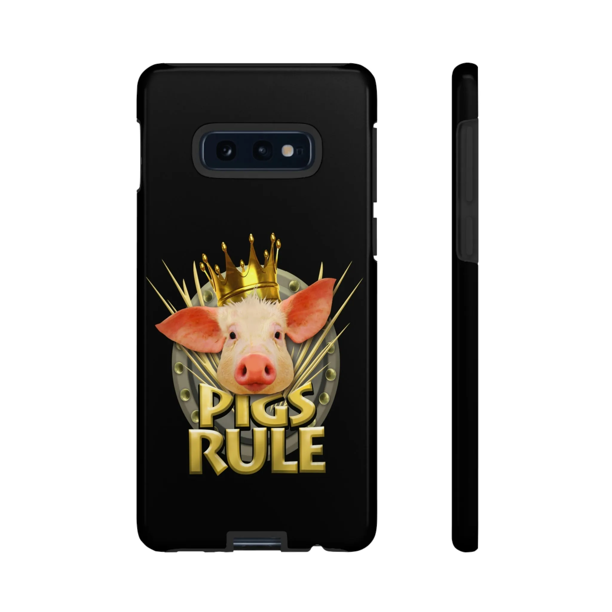 Pigs Rule Tough Cases for most phone models