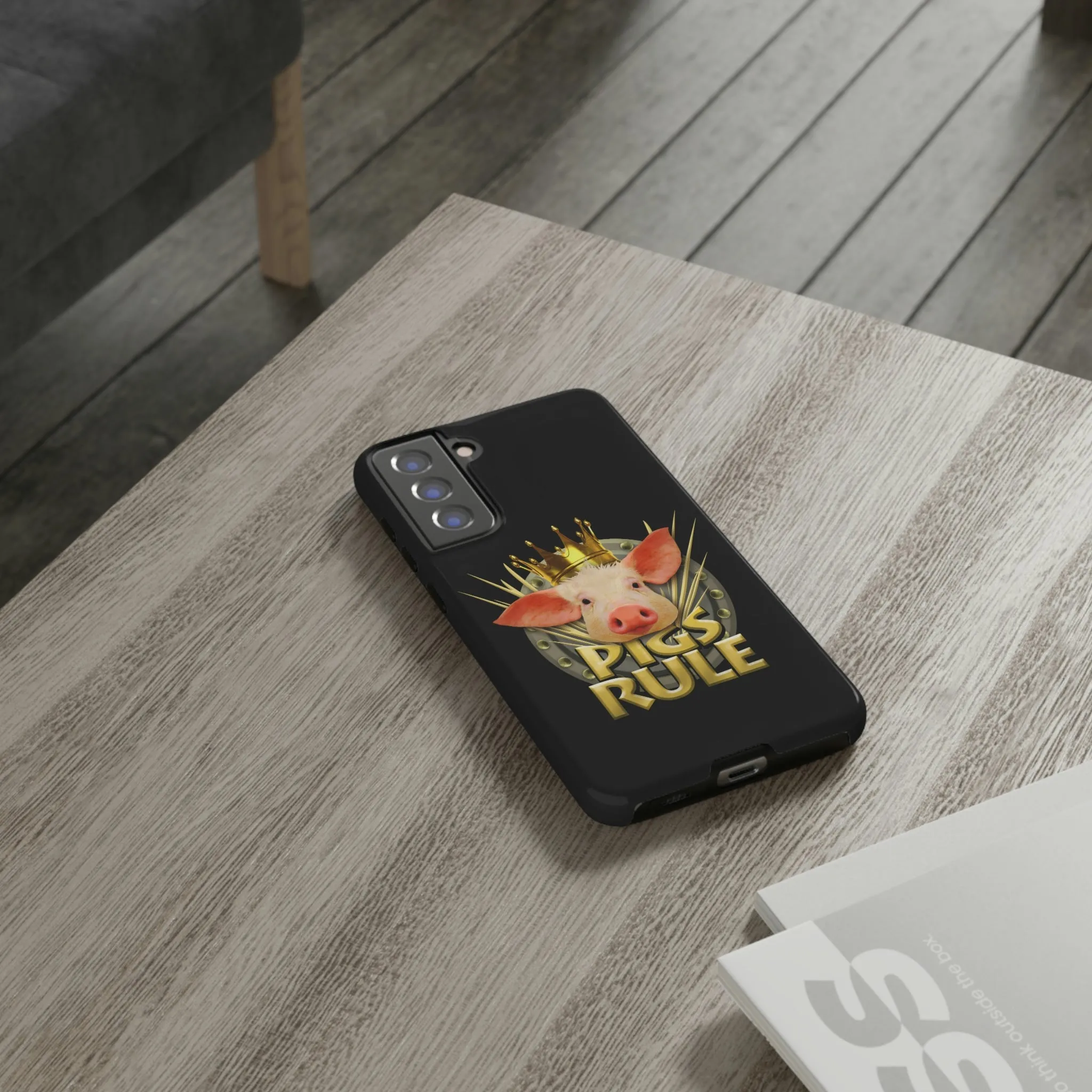 Pigs Rule Tough Cases for most phone models