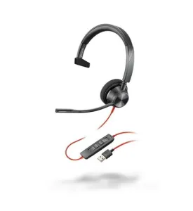 Plantronics Blackwire 3310 USB-A Mono Headset - HP 767F7AA