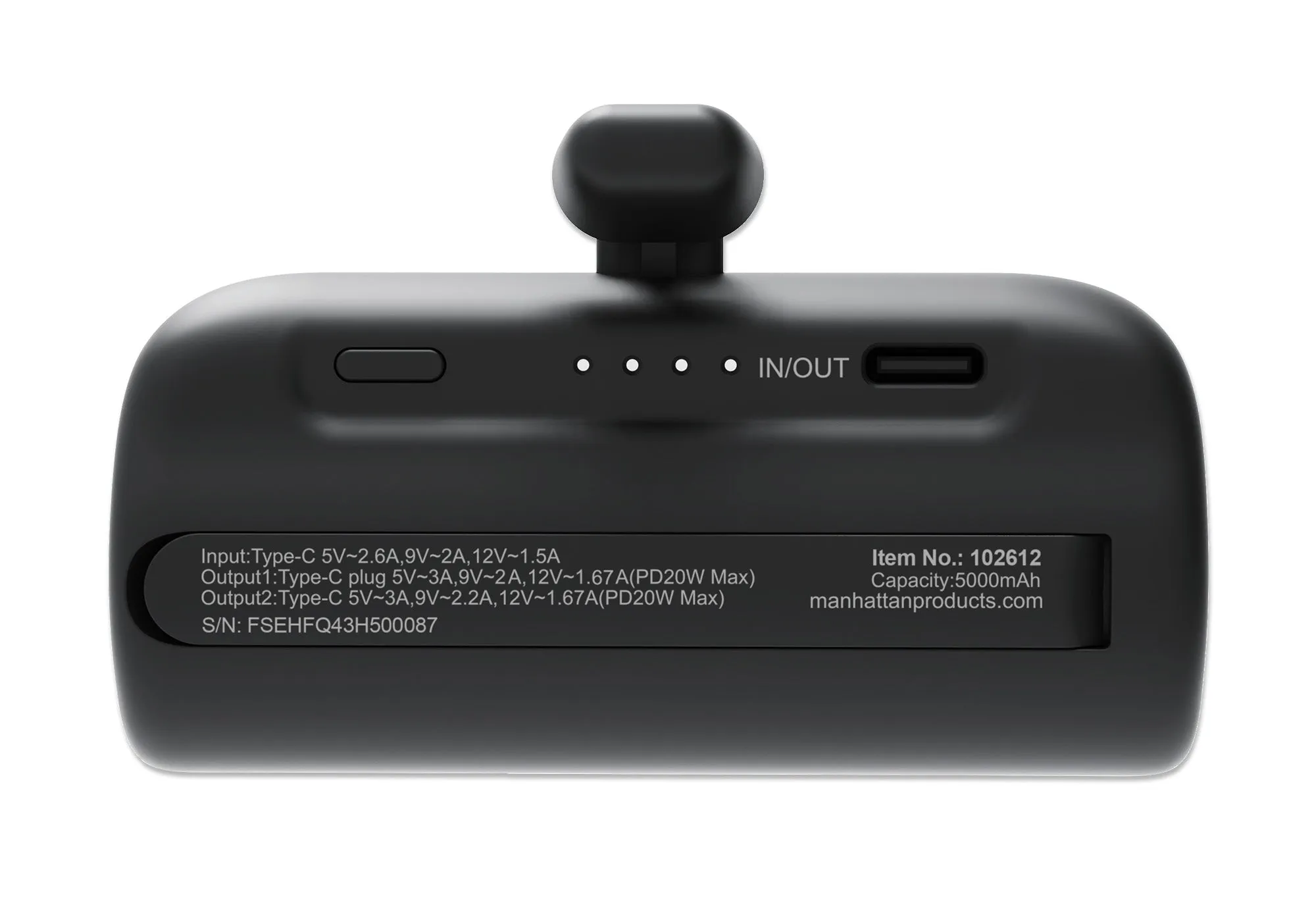 Power Bank 5000 Mah 20W