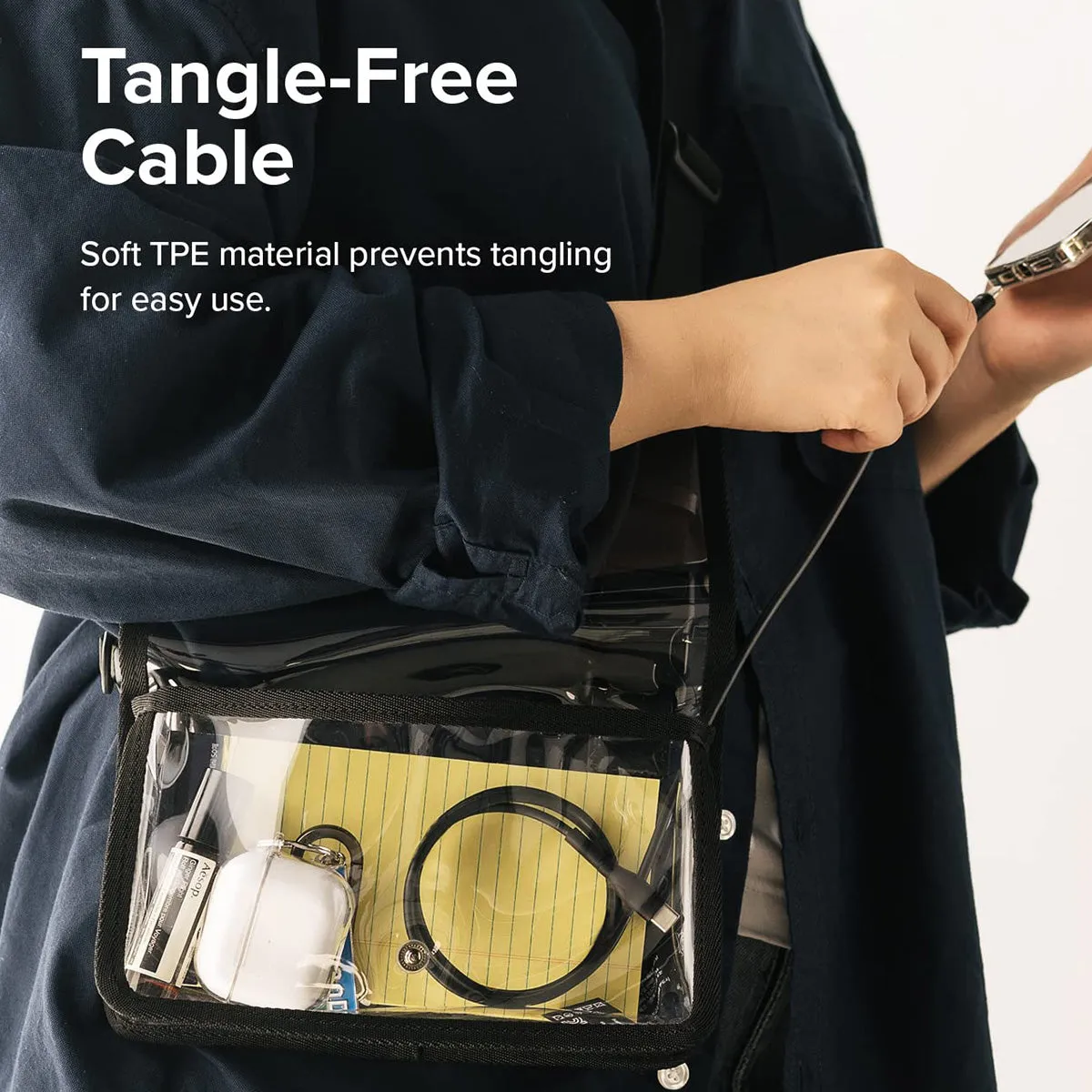 Ringke USB-C to Lighting Pastel Charging Cable (1.2m)
