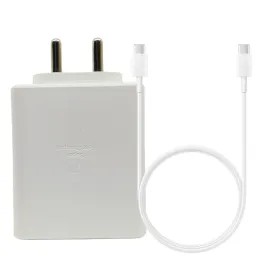 Samsung 45W Super Fast Charging Travel Adapter With C To C Cable White