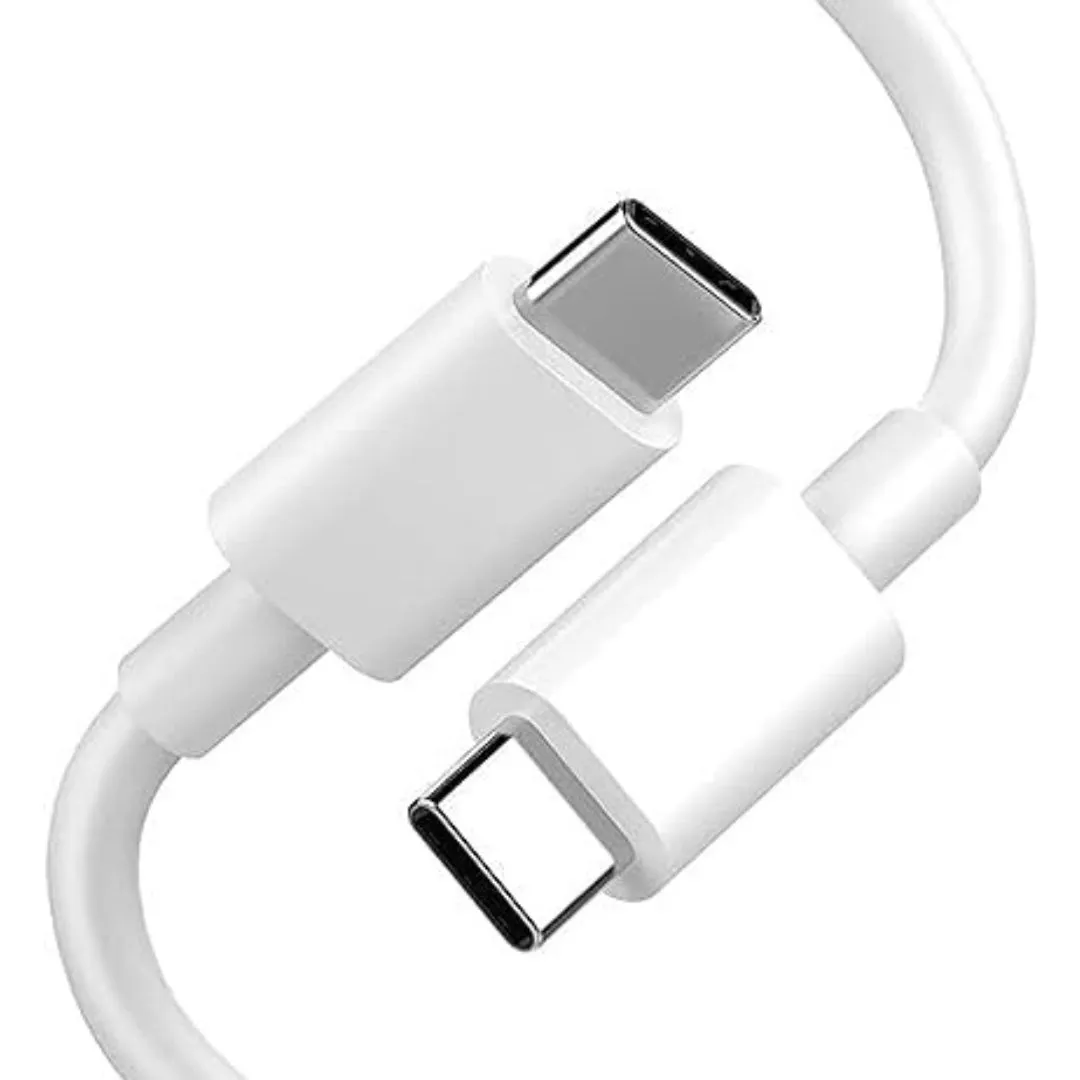 Samsung 45W Super Fast Charging Travel Adapter With C To C Cable White