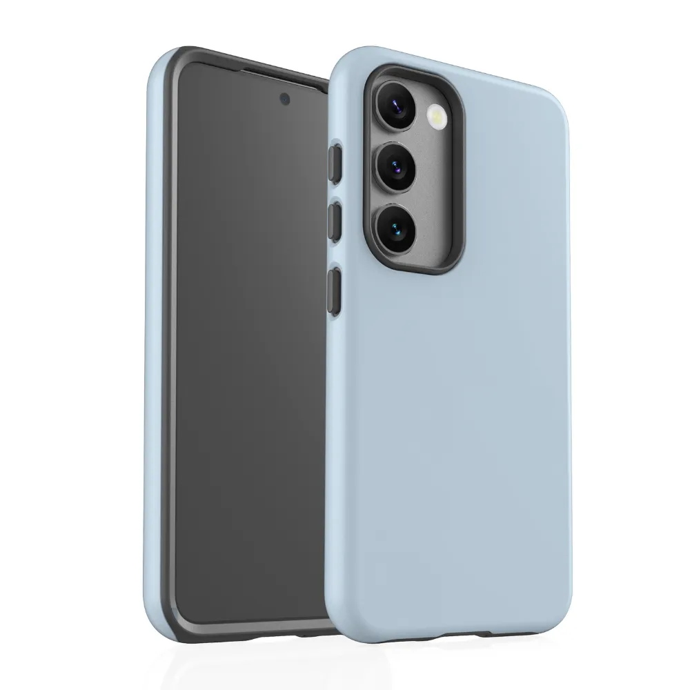Samsung Phone Case - NAKD Baby Blue