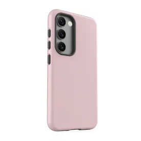 Samsung Phone Case - NAKD Peony Pink