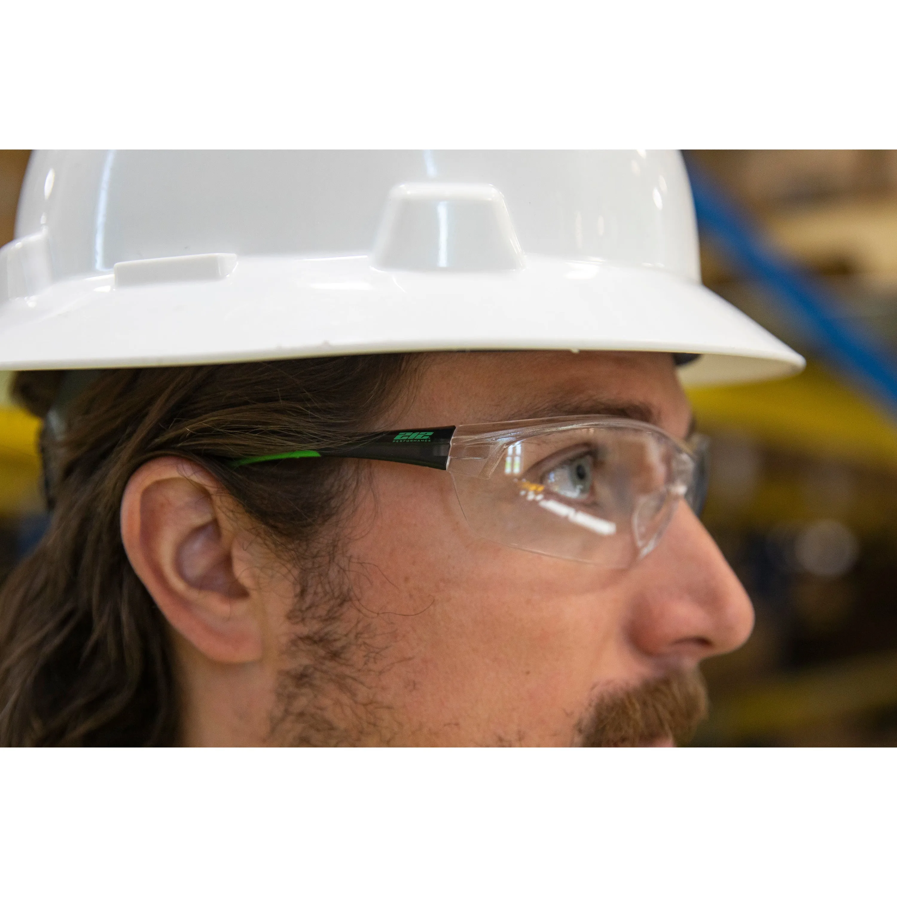 Scratch Resistant Clear Lens Safety Glasses