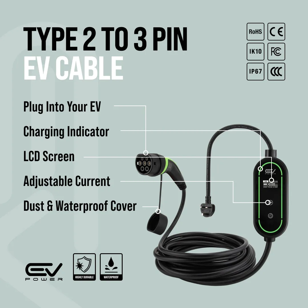 Seat Leon Charging Cable