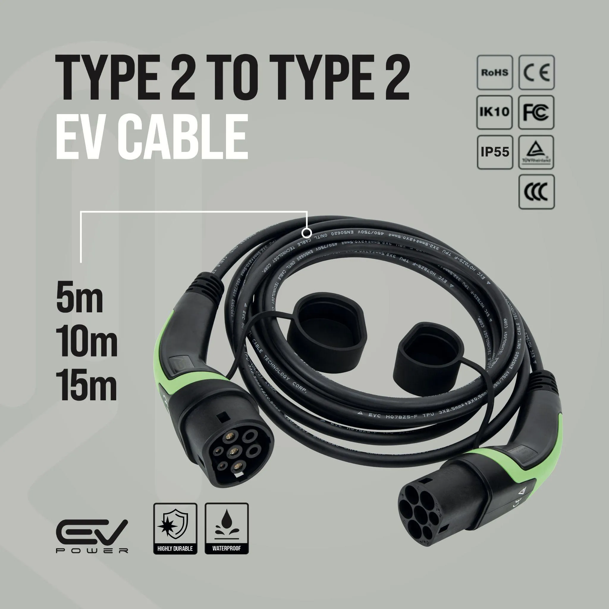 Seat Leon Charging Cable