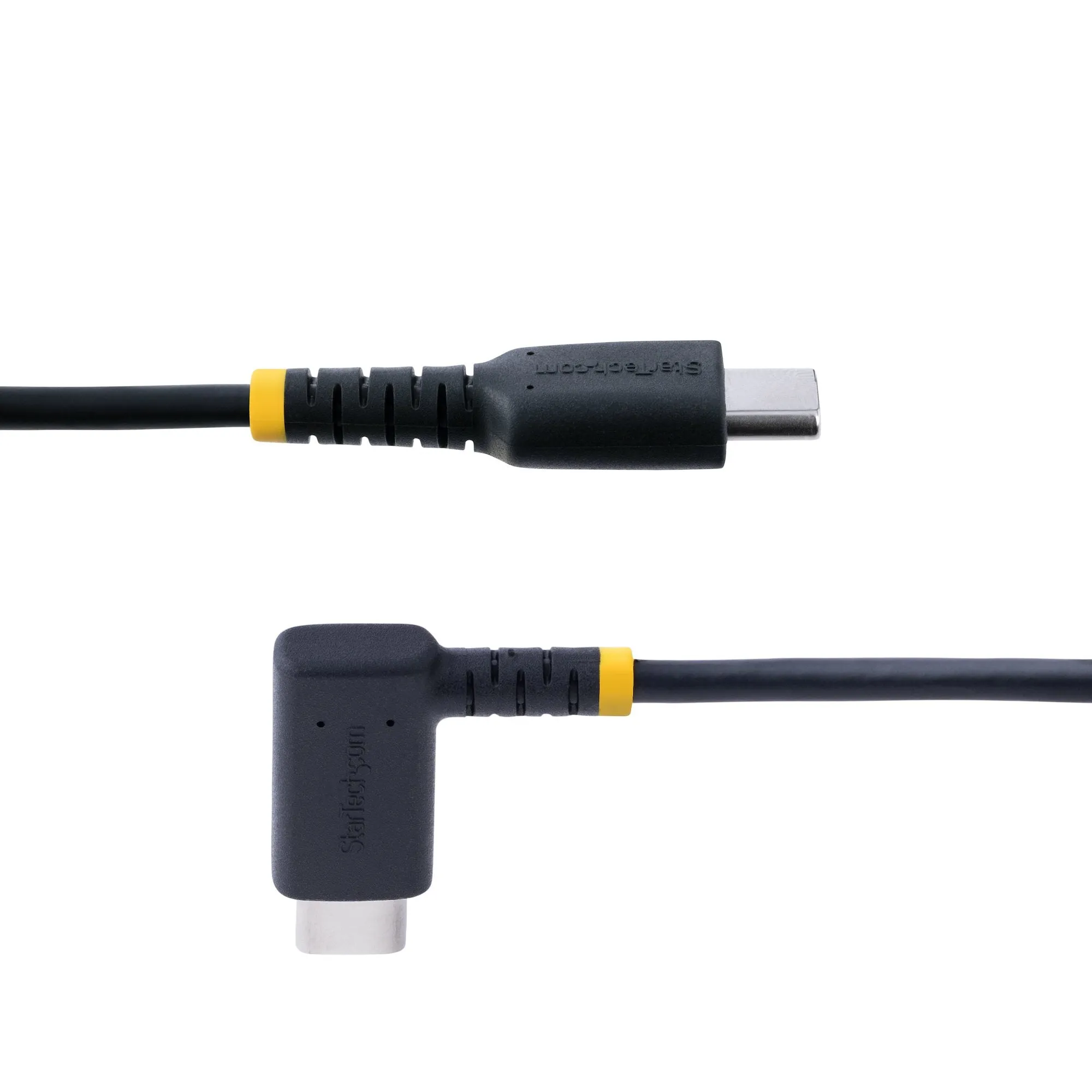 Startech Usb C Fast Charging Cable - Angle Design - 15Cm