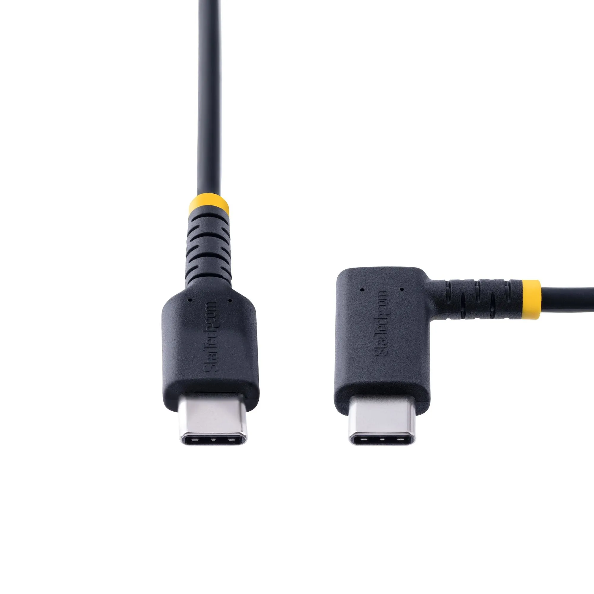 Startech Usb C Fast Charging Cable - Angle Design - 15Cm