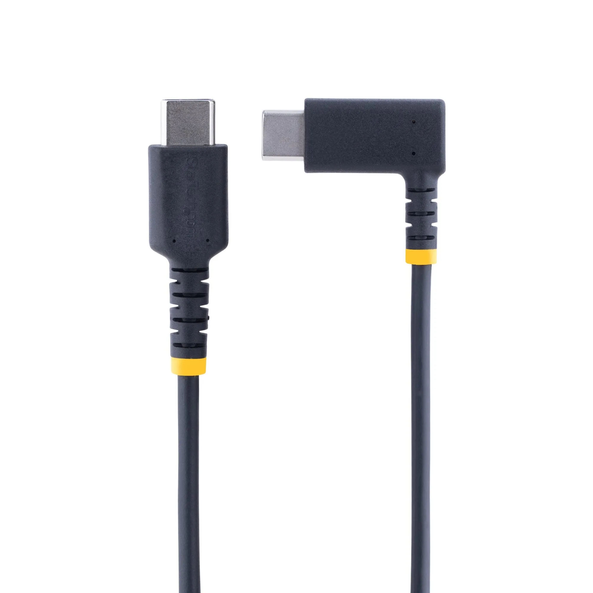 Startech Usb C Fast Charging Cable - Angle Design - 15Cm