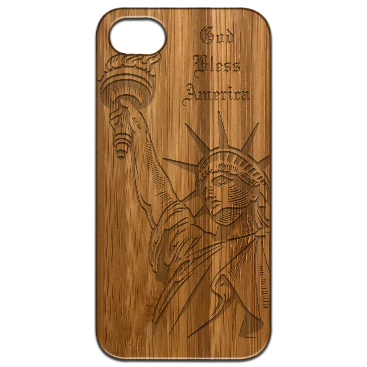 Statue of Liberty - Engraved by OTTO Wholesale