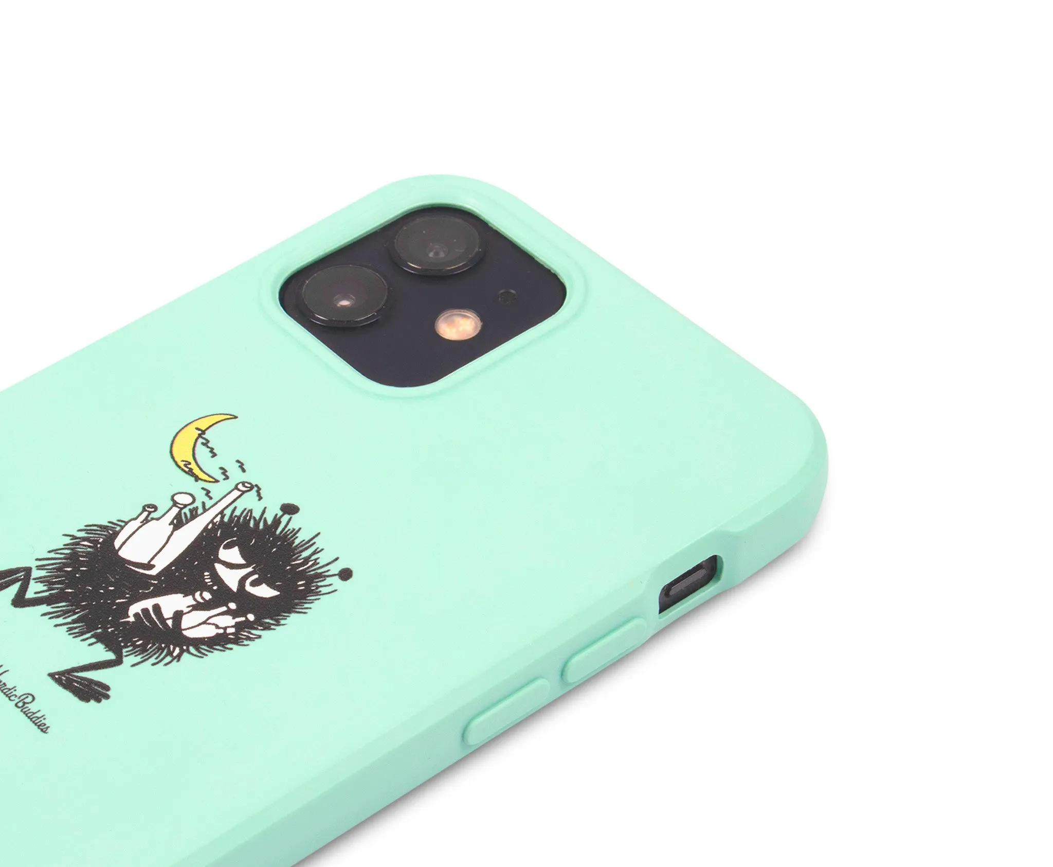 Stinky's Getaway iPhone Case Biodegradeable - Mint Green