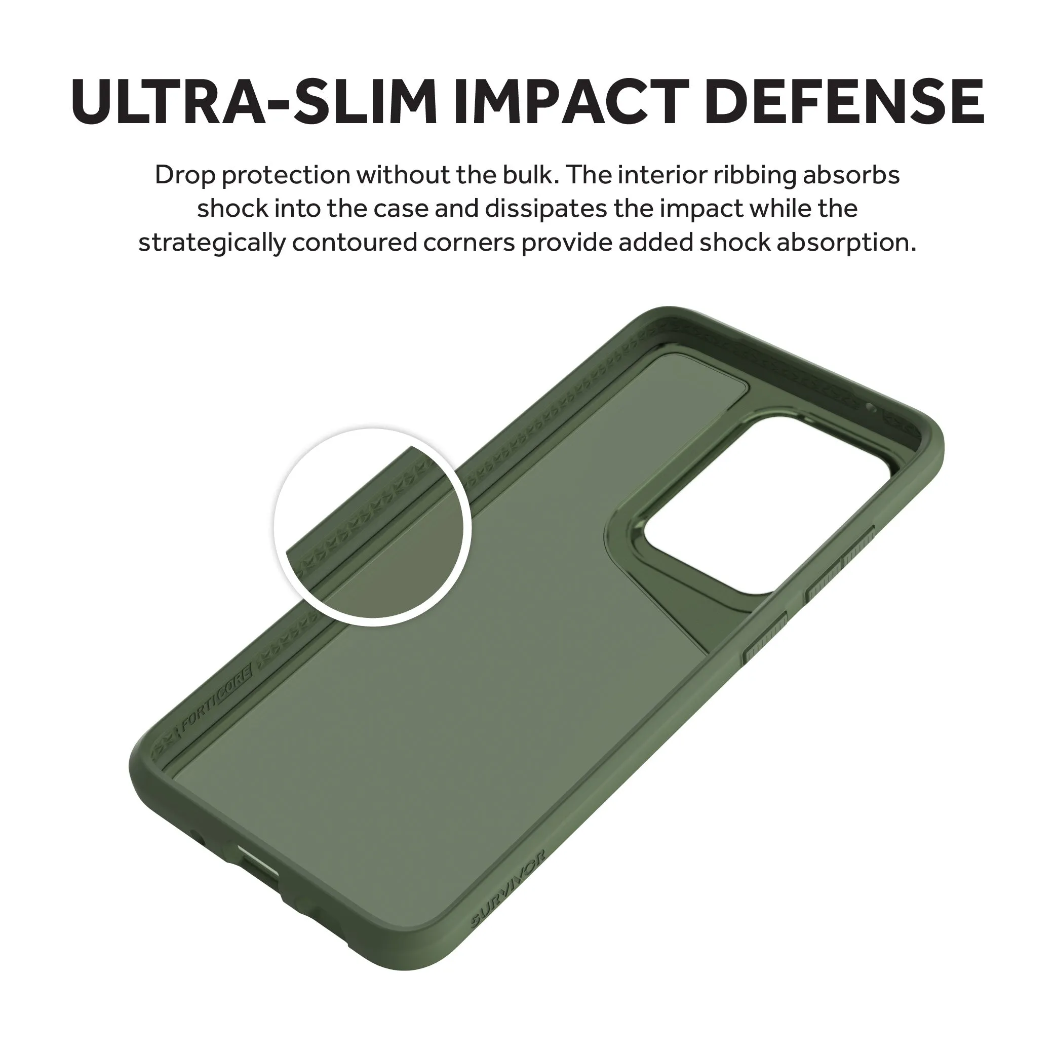 Survivor Strong for Samsung Galaxy S20 Ultra