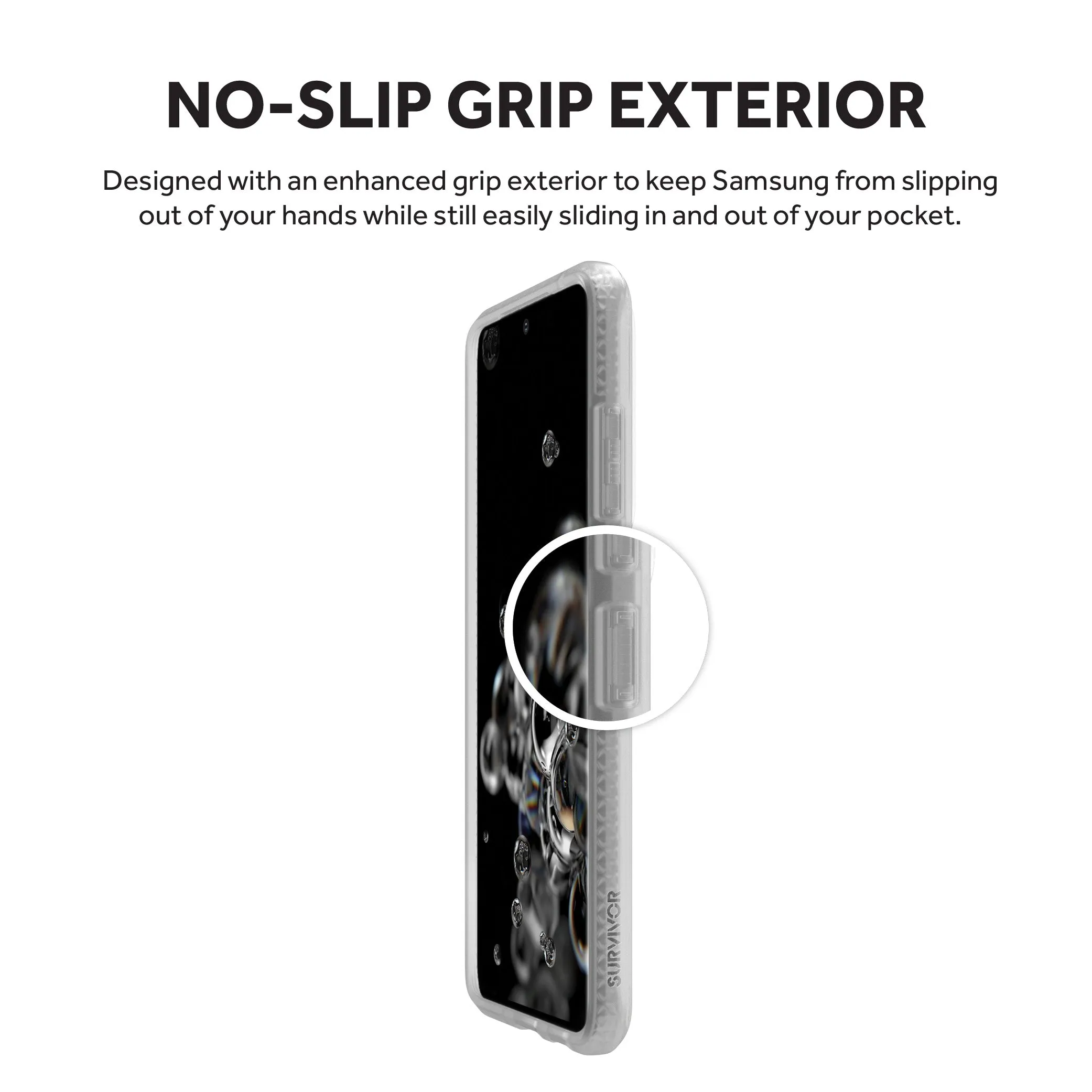 Survivor Strong for Samsung Galaxy S20 Ultra