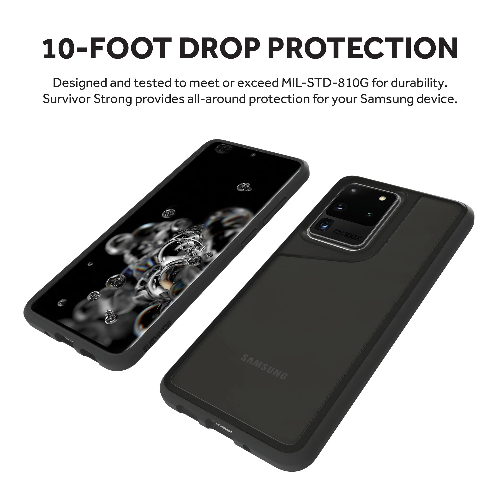 Survivor Strong for Samsung Galaxy S20 Ultra