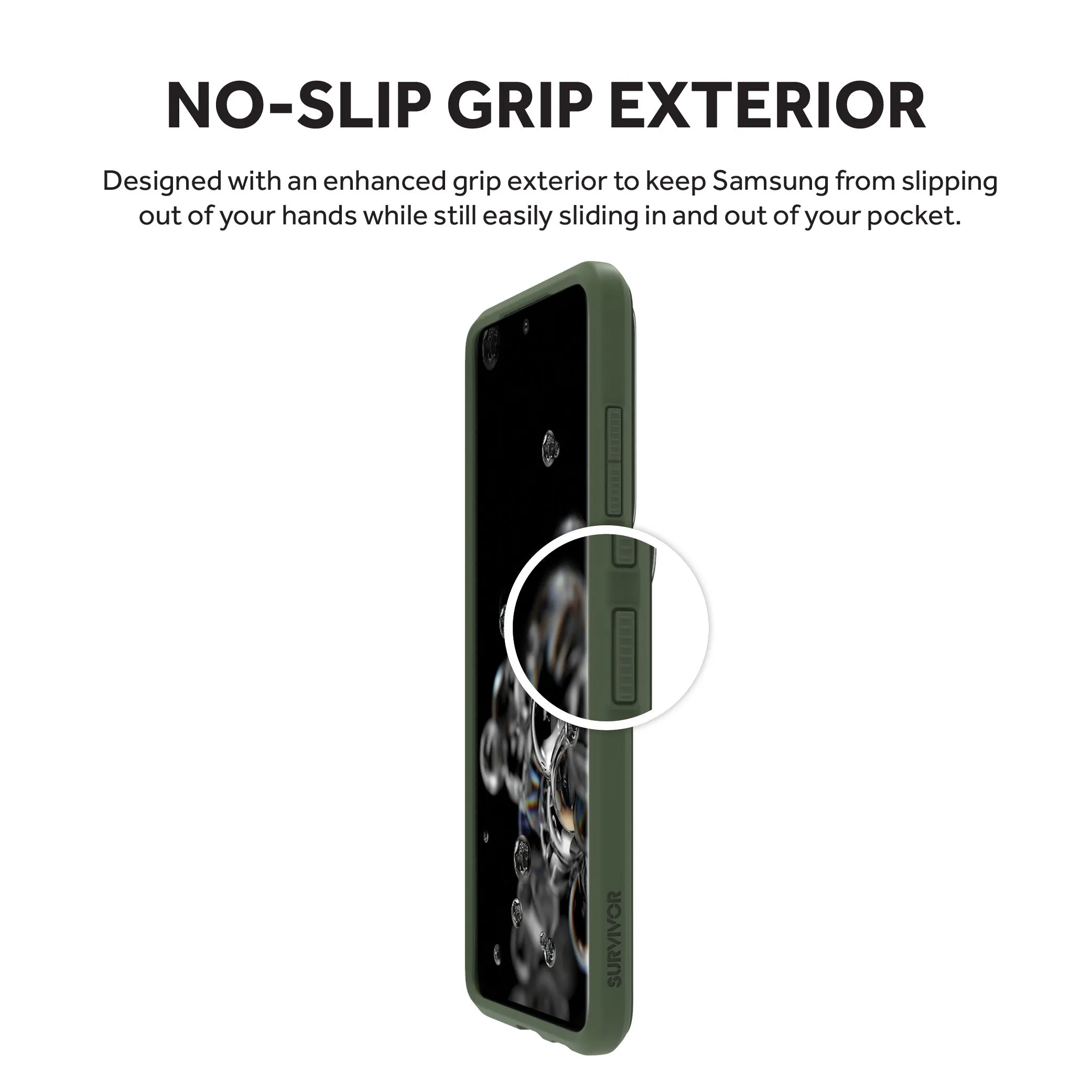 Survivor Strong for Samsung Galaxy S20 Ultra