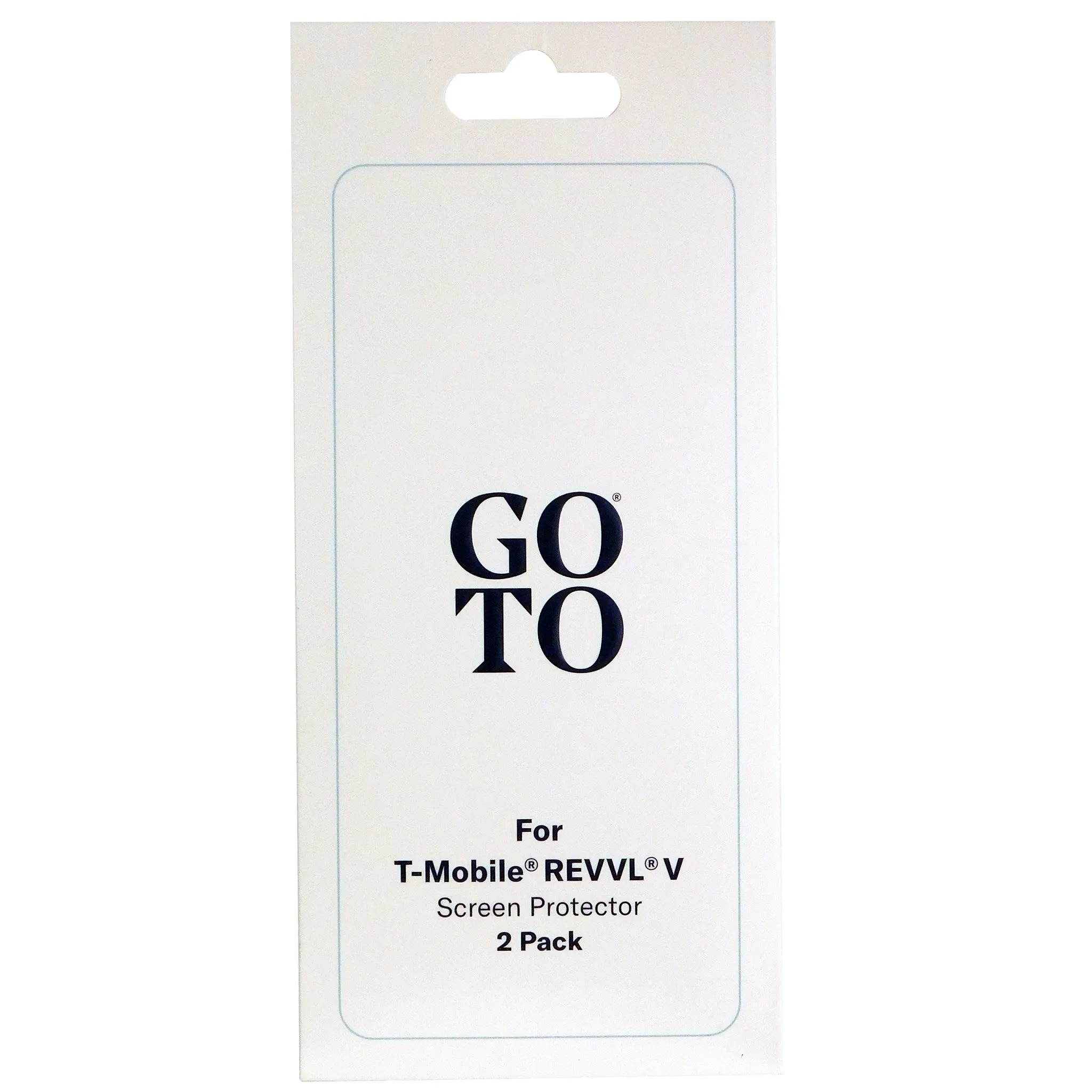 T-Mobile REVVL V Film Screen Protection, 2 Pack
