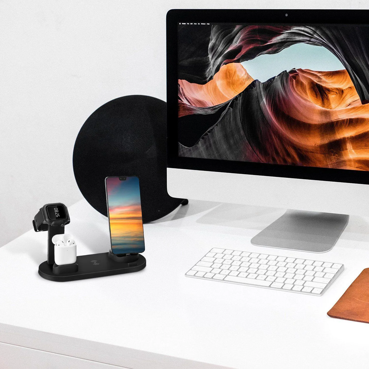 Wireless Charger Dock 4-in-1 10W