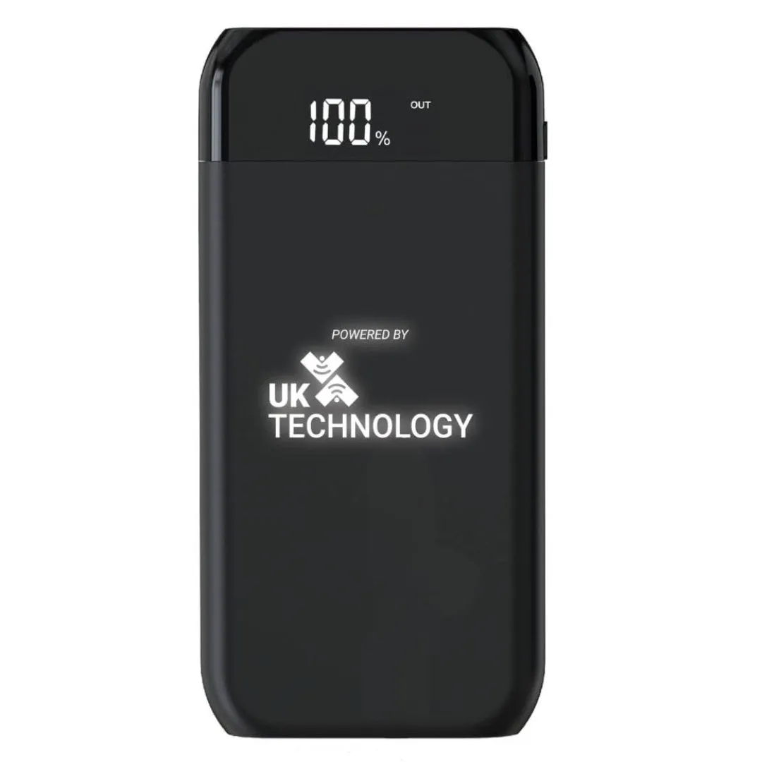 Wireless Charging Power Bank - 10,000mAh (SoftTouch)