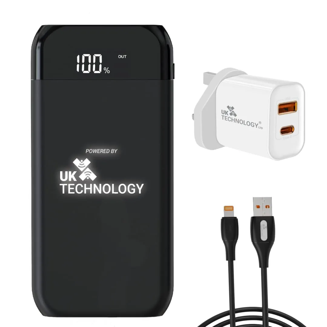Wireless Charging Power Bank - 10,000mAh (SoftTouch)