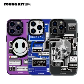YOUNGKIT Source Code MagSafe Slim Thin Matte Anti-Scratch Back Shockproof Cover Case